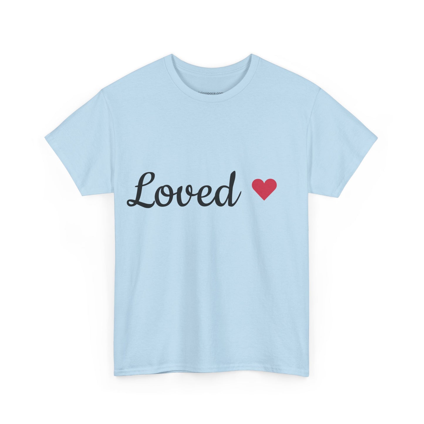 Loved Unisex Heavy Cotton Tee