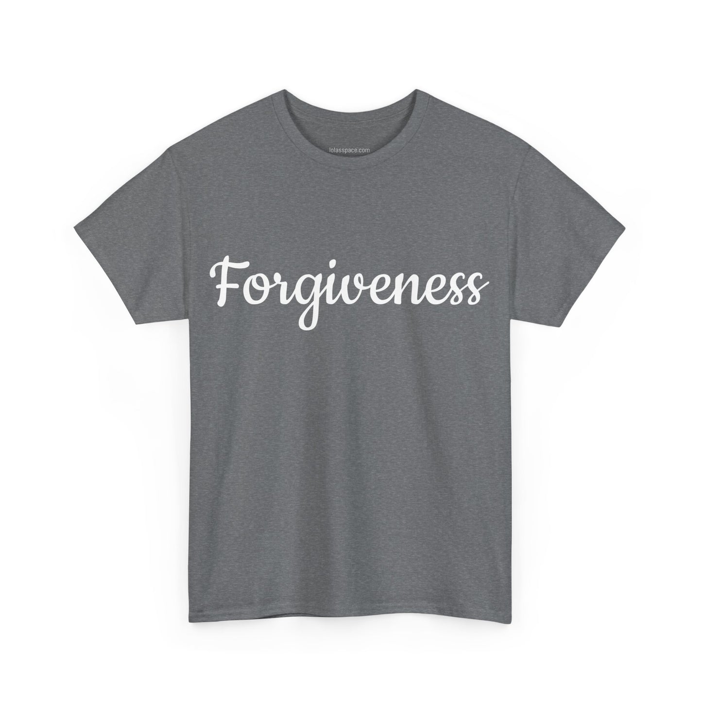Forgiveness Unisex Heavy Cotton Tee