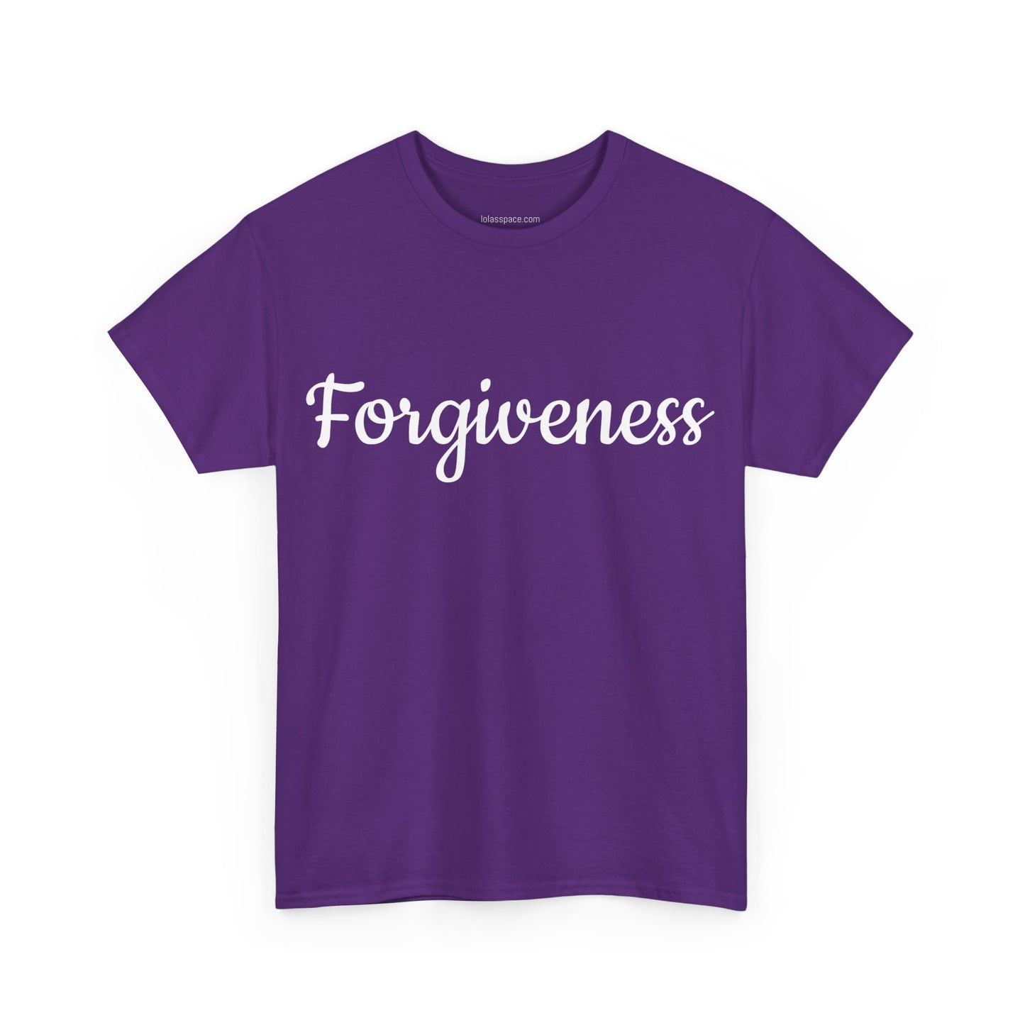 Forgiveness Unisex Heavy Cotton Tee