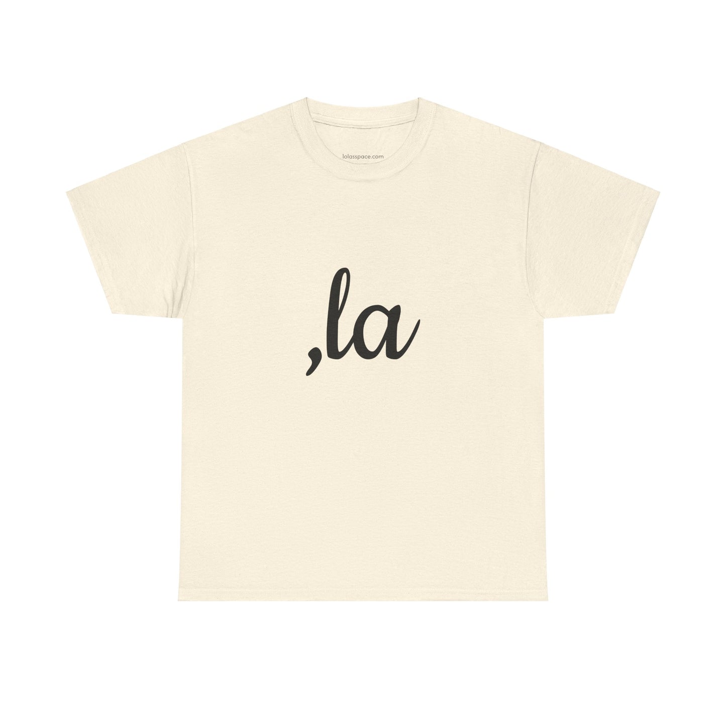 Comma La Kamala Harris Unisex Heavy Cotton Tee