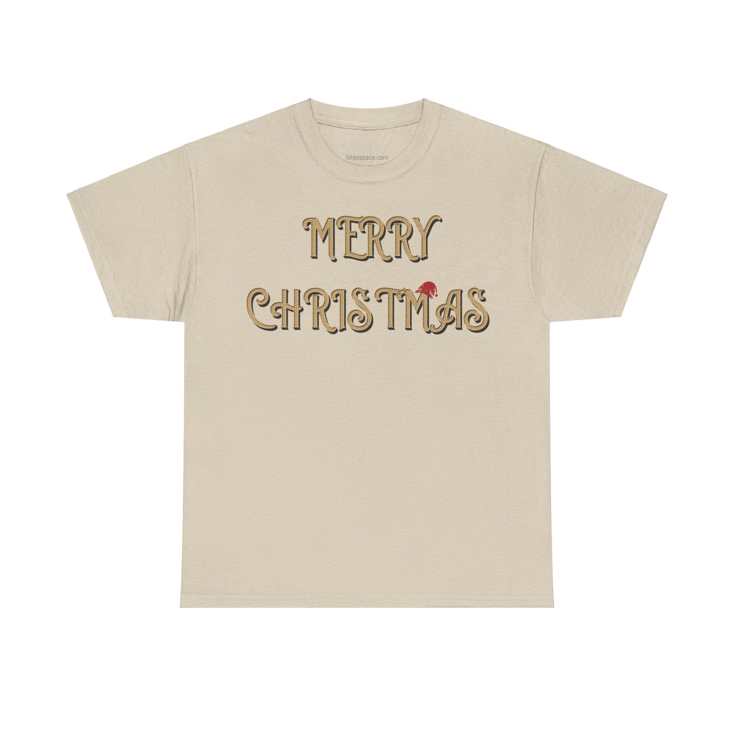 Merry Christmas Unisex Heavy Cotton Tee
