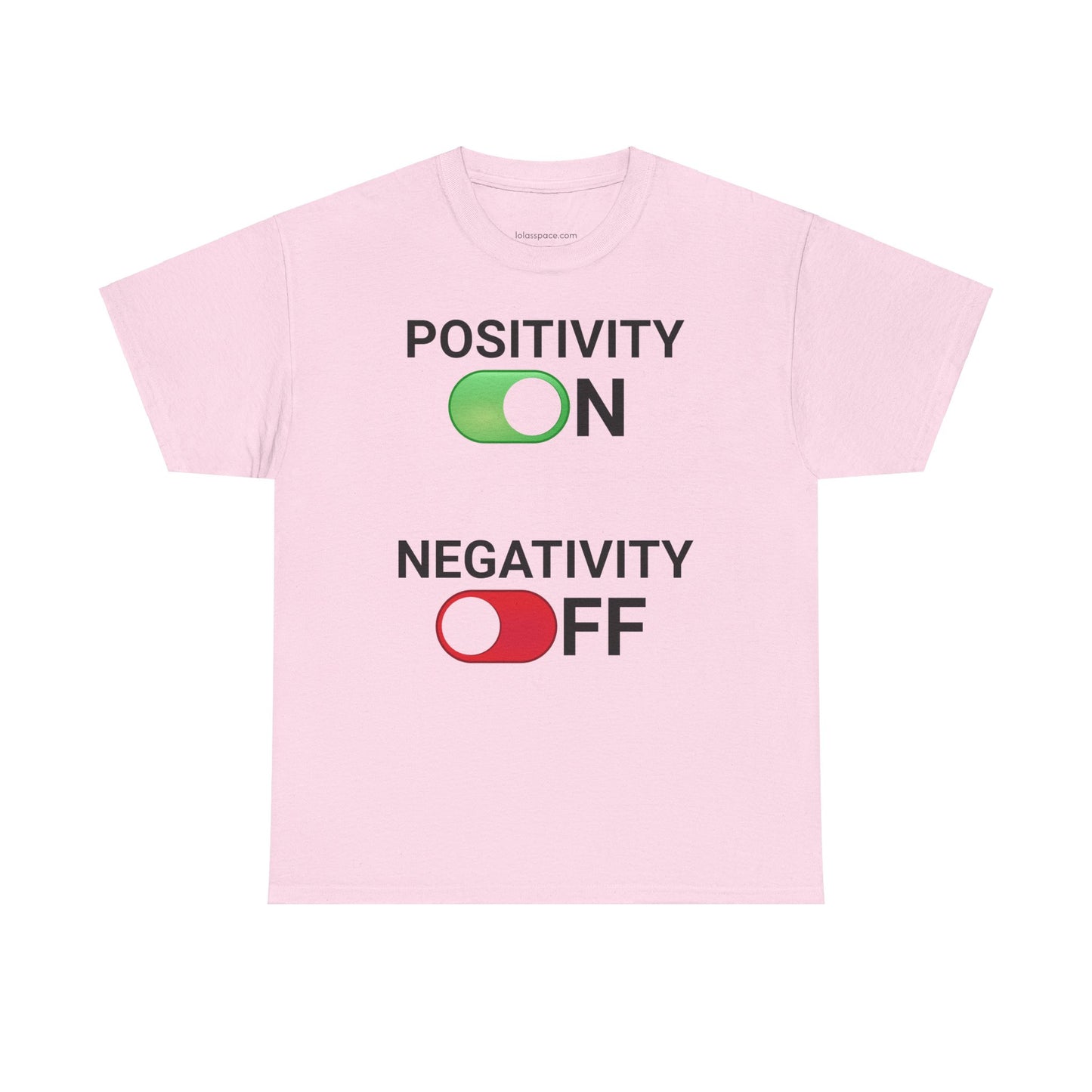 Positivity On Negativity Off Tee