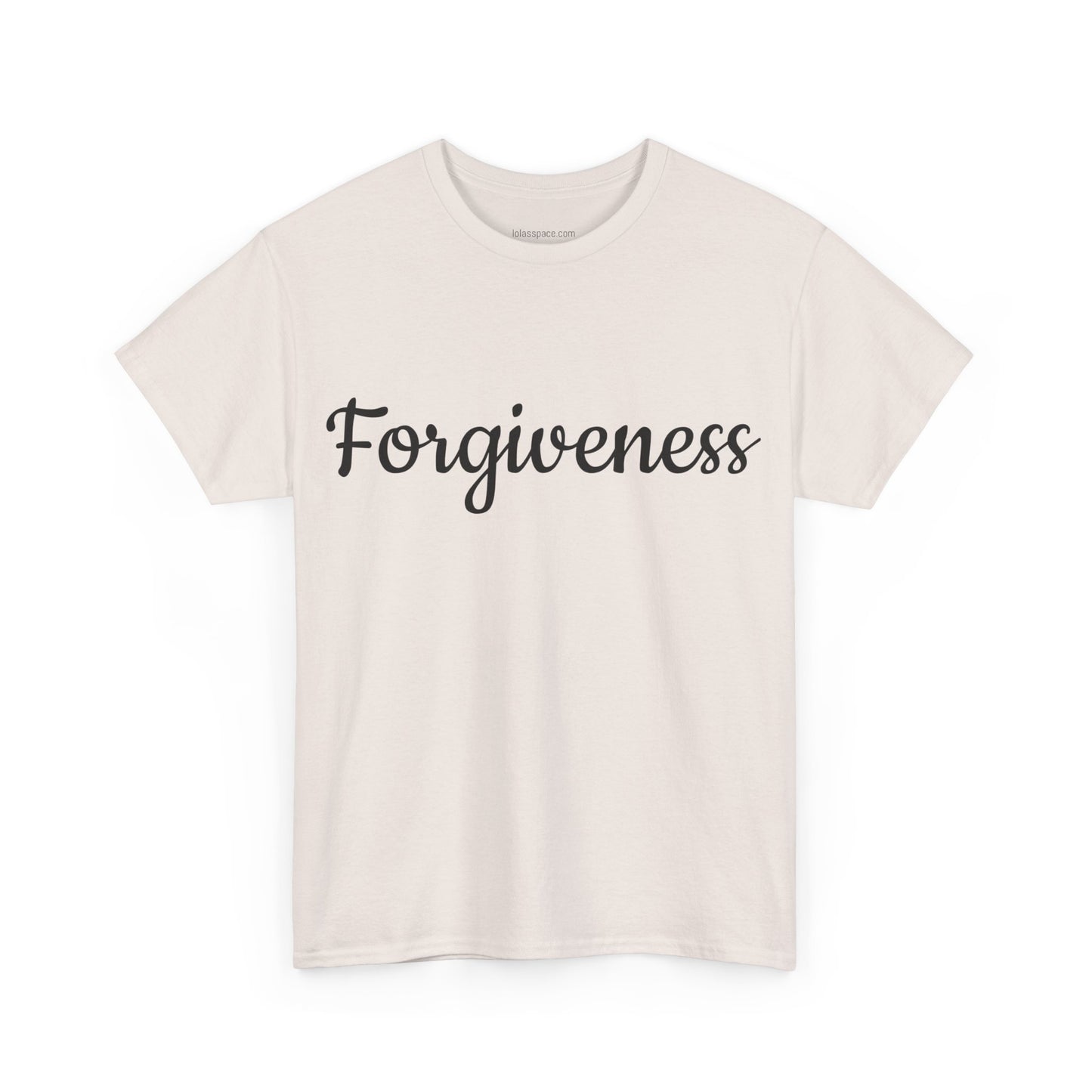 Forgiveness Unisex Heavy Cotton Tee