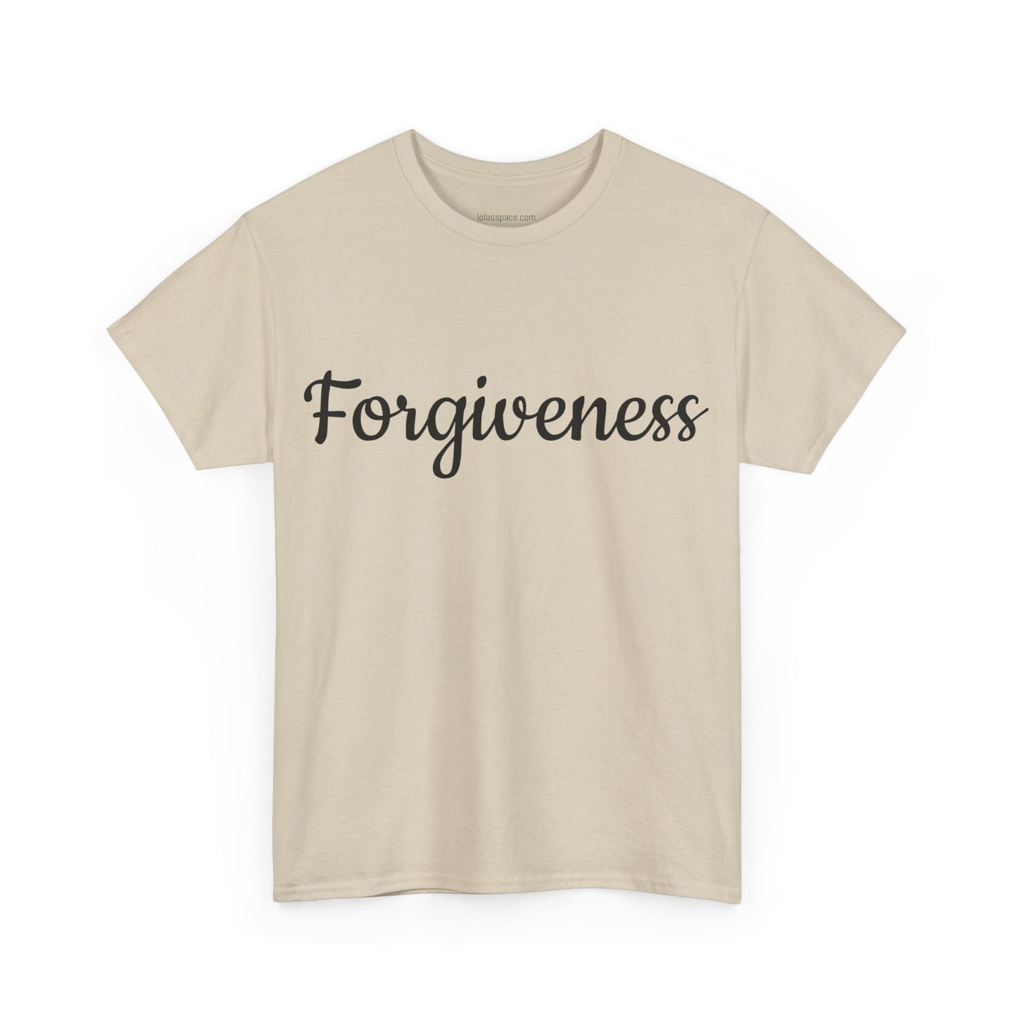 Forgiveness Unisex Heavy Cotton Tee