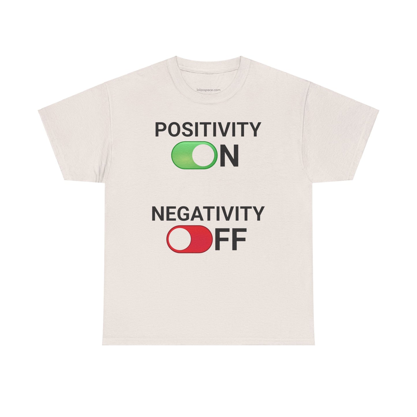Positivity On Negativity Off Tee