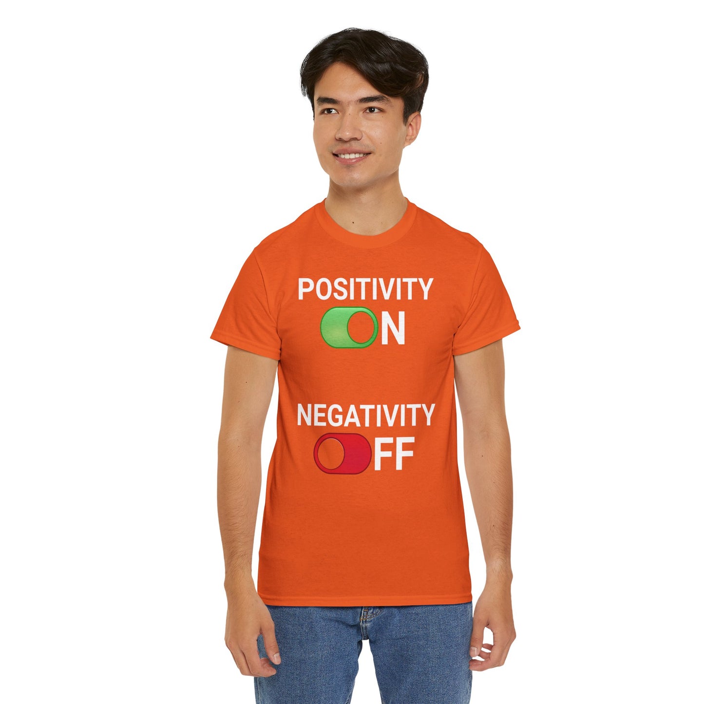 Positivity On Negativity Off Tee