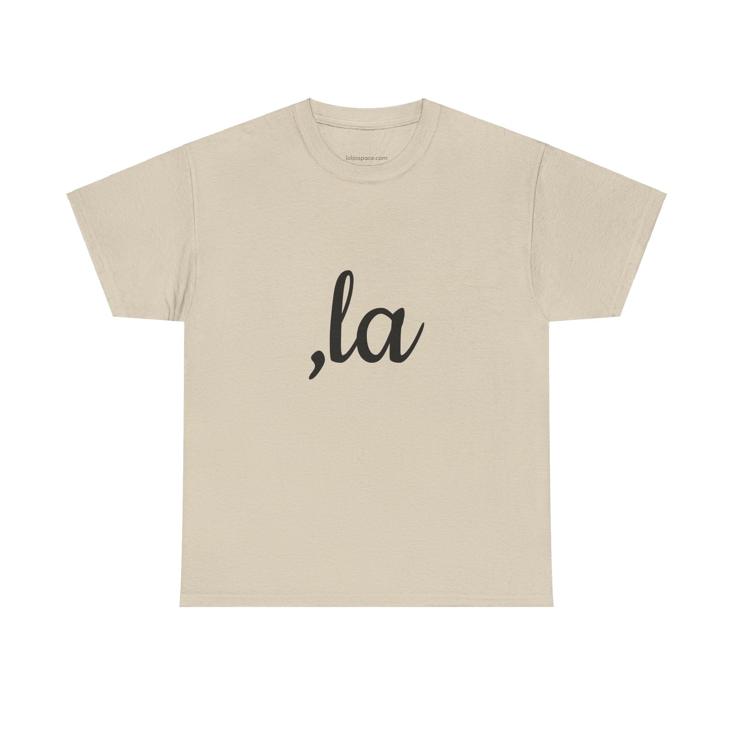 Comma La Kamala Harris Unisex Heavy Cotton Tee