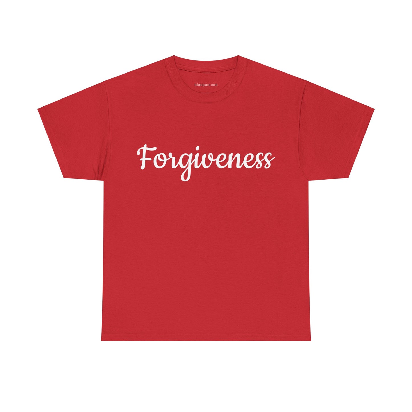 Forgiveness Unisex Heavy Cotton Tee