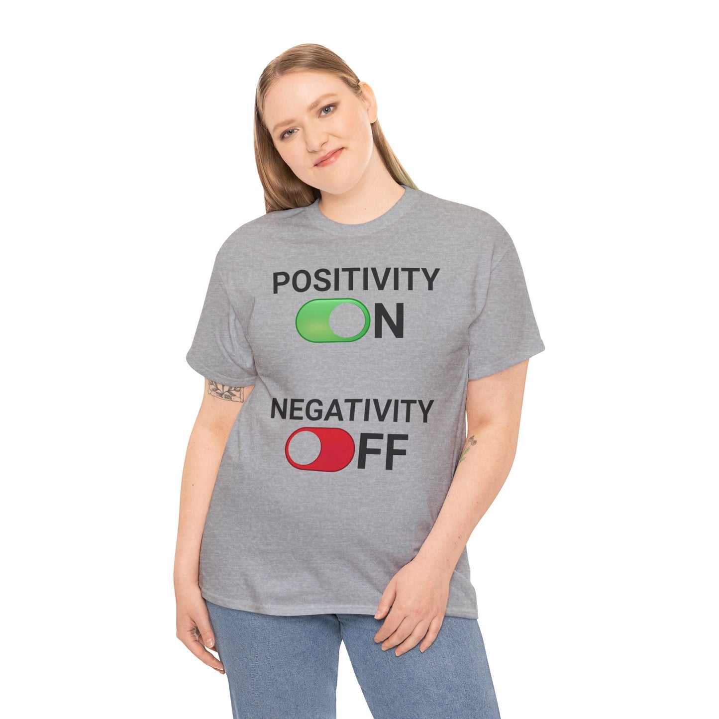 Positivity On Negativity Off Tee