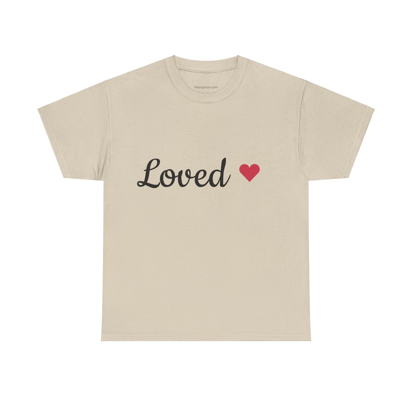 Loved Unisex Heavy Cotton Tee