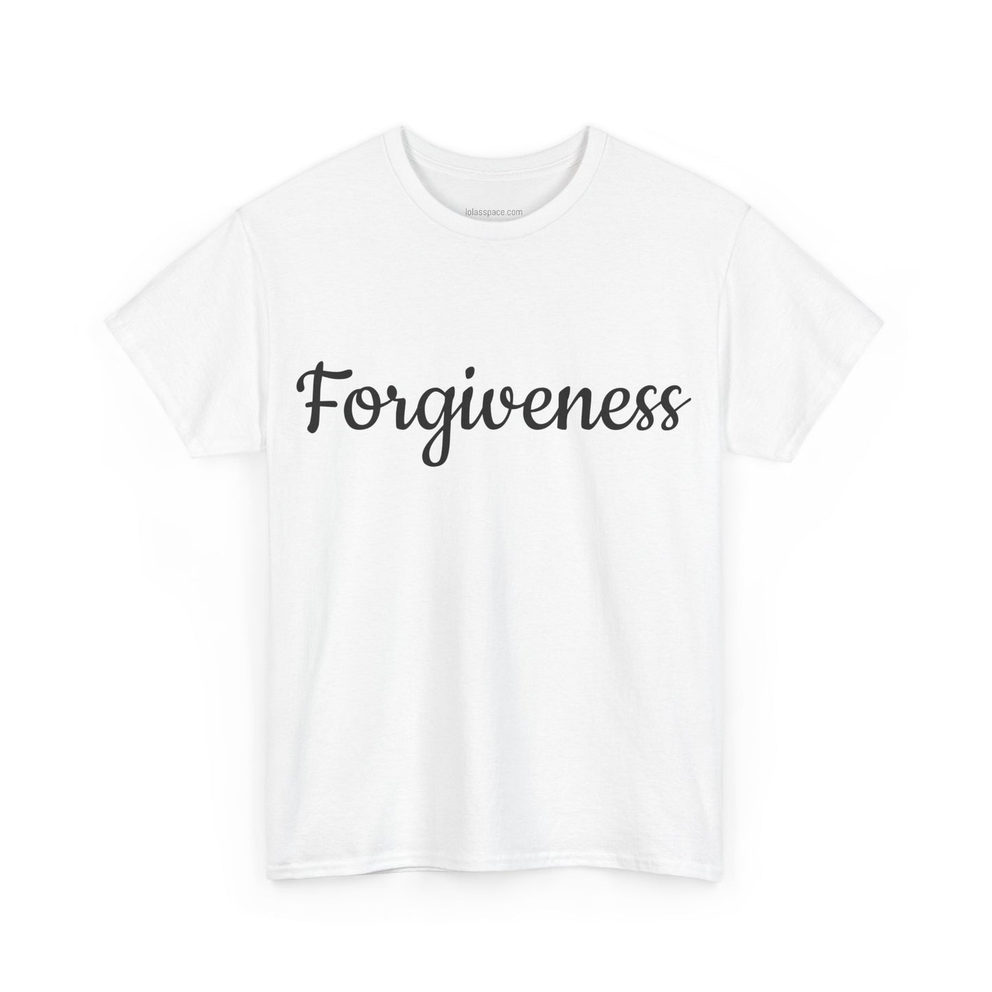 Forgiveness Unisex Heavy Cotton Tee