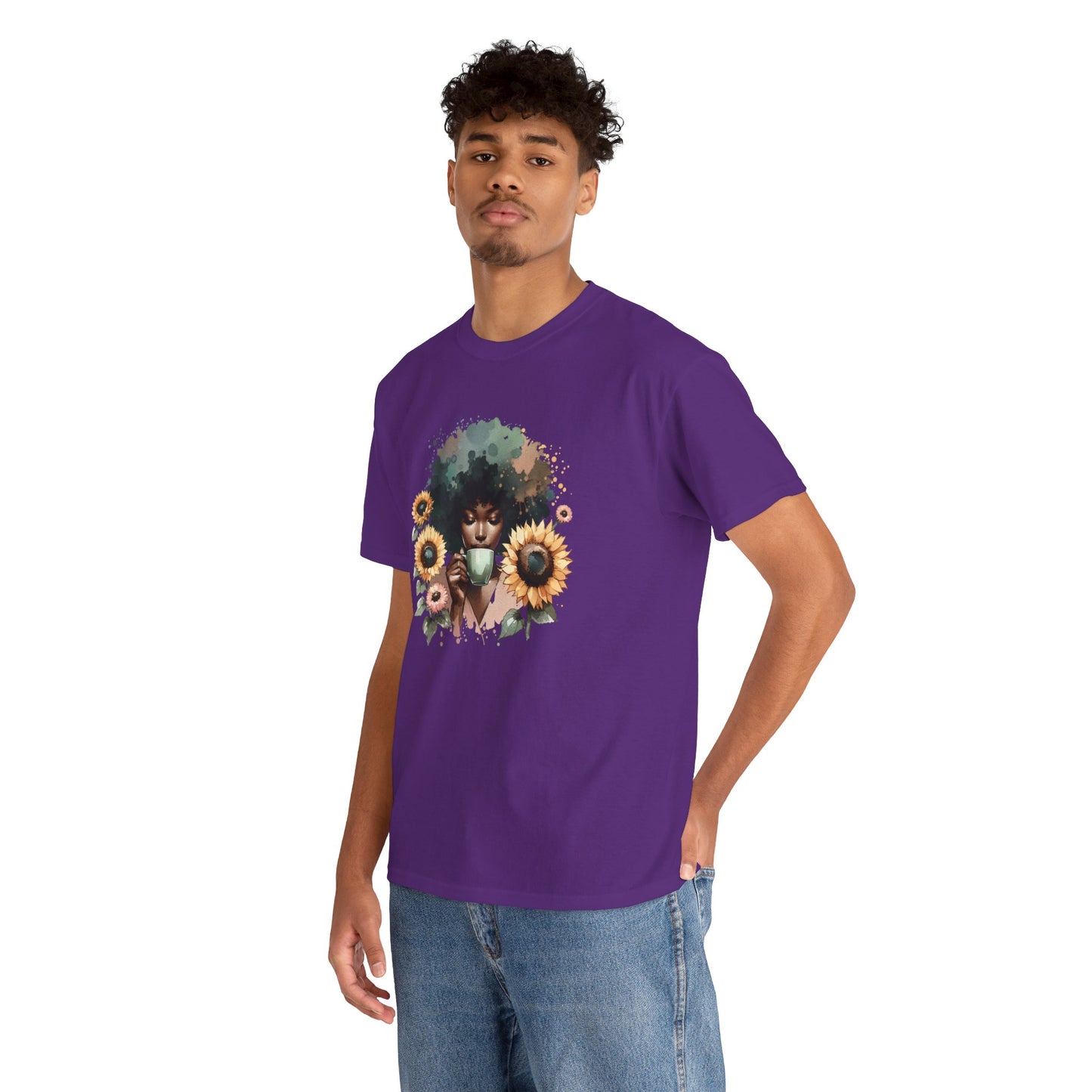 Sunflowers And Coffee T-Shirt