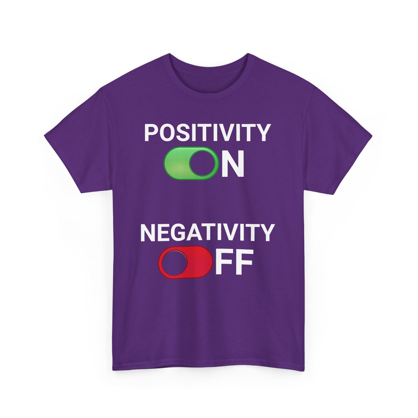 Positivity On Negativity Off Tee