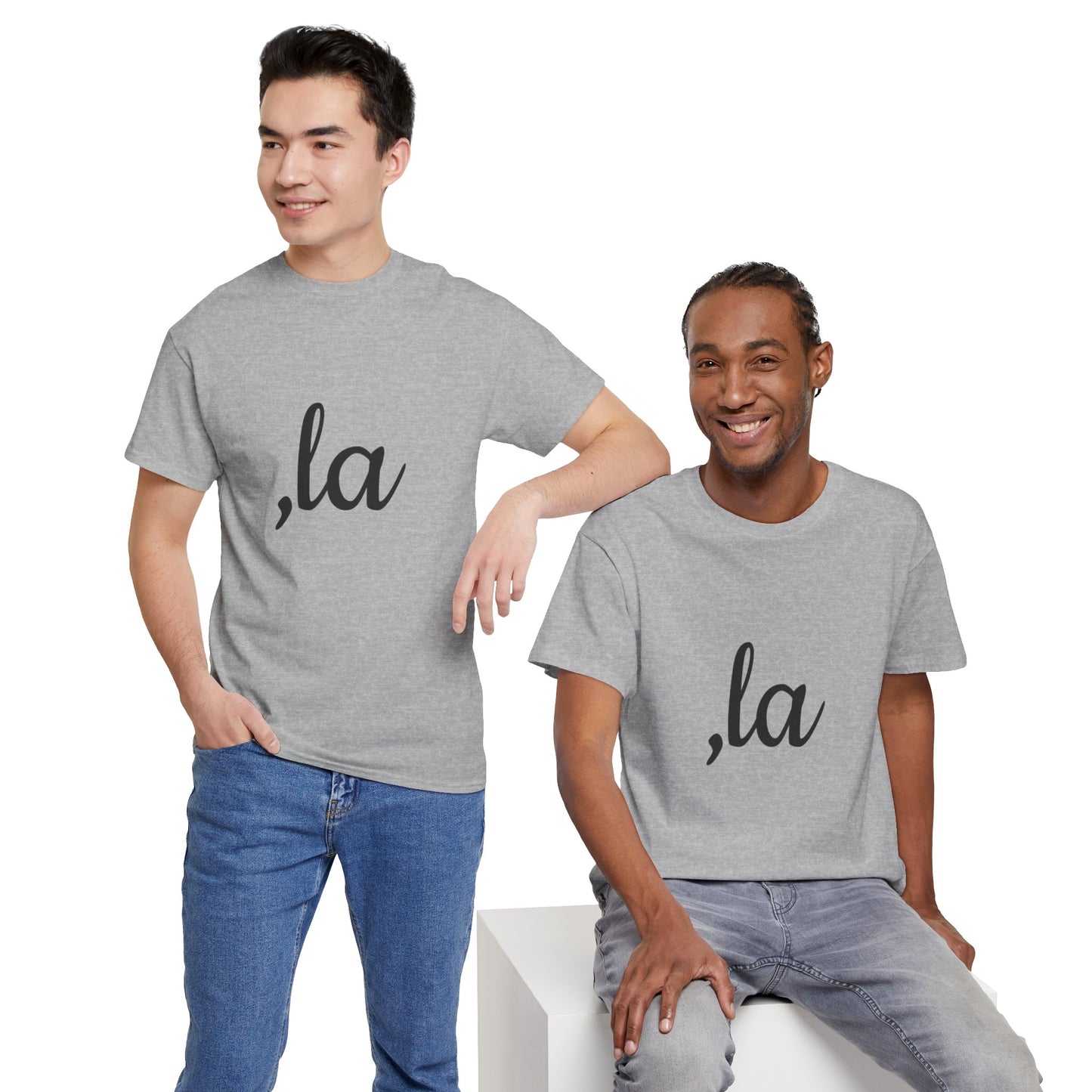 Comma La Kamala Harris Unisex Heavy Cotton Tee