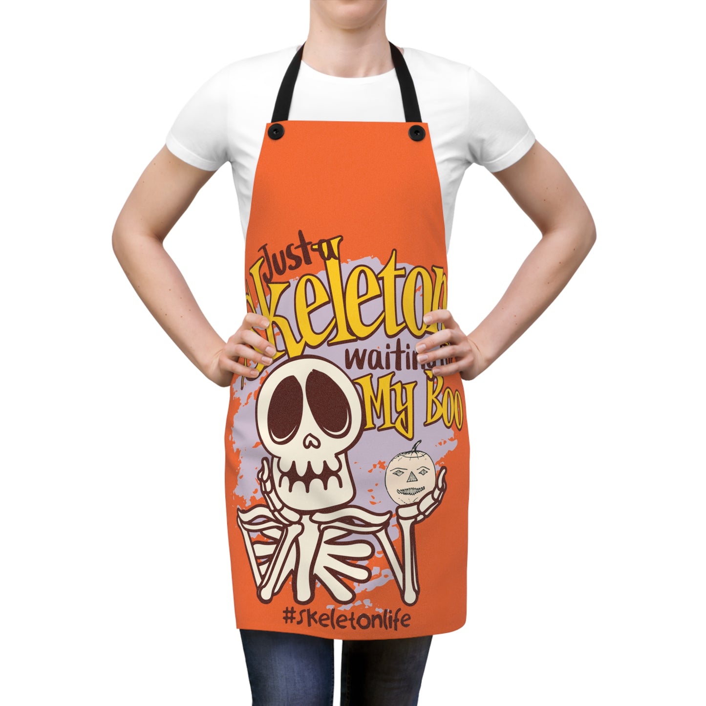 Skeleton Apron