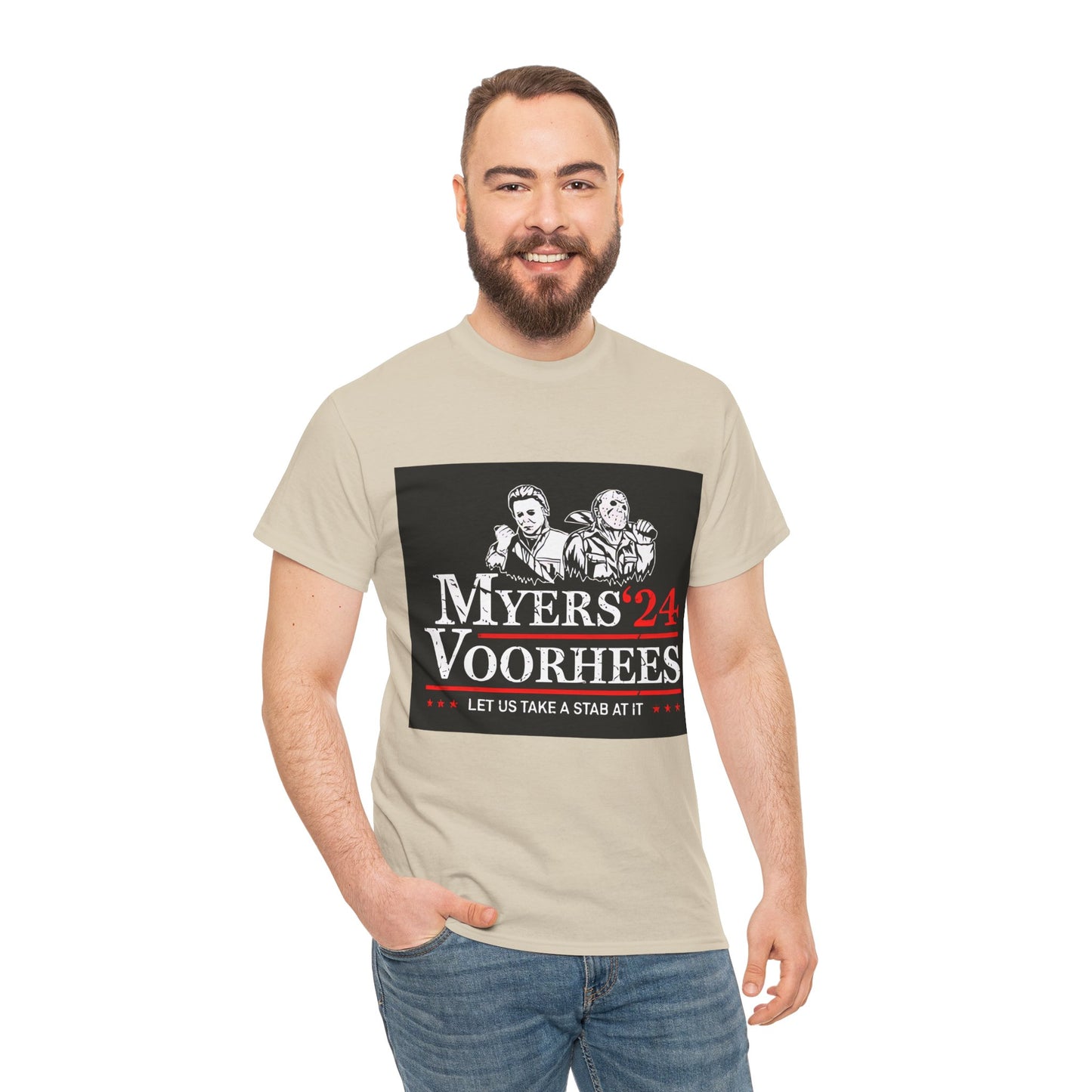 Myers Voorhees 24 Unisex Heavy Cotton Tee