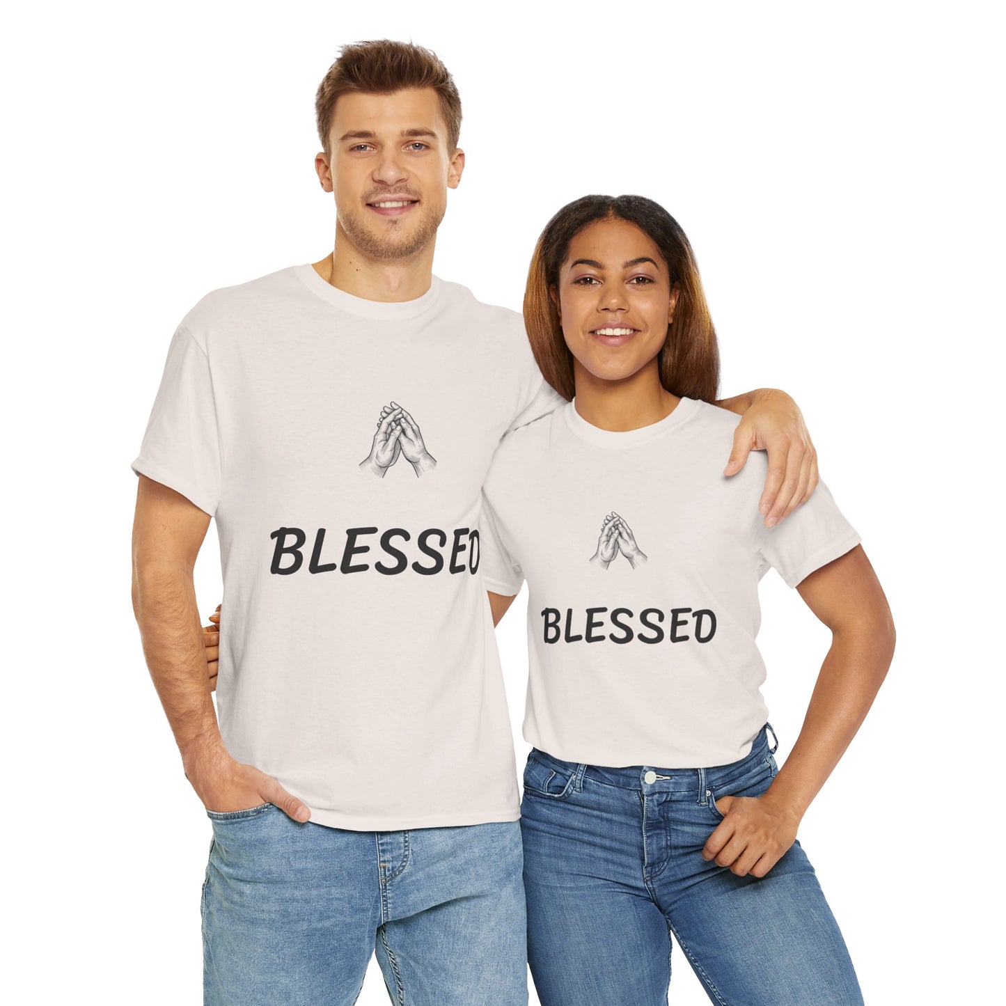 Blessed Unisex Heavy Cotton Tee