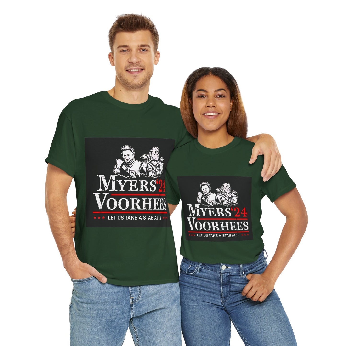 Myers Voorhees 24 Unisex Heavy Cotton Tee