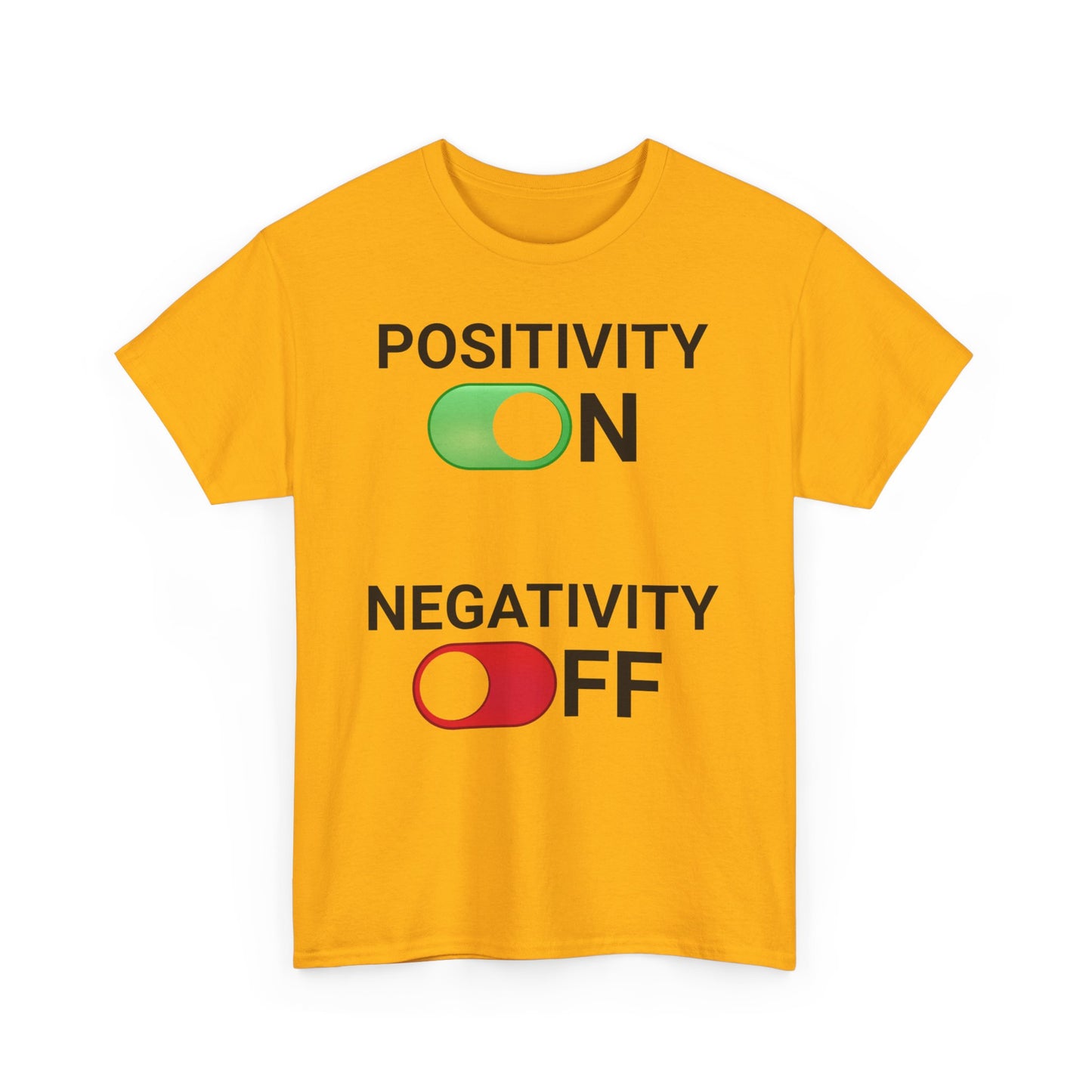 Positivity On Negativity Off Tee