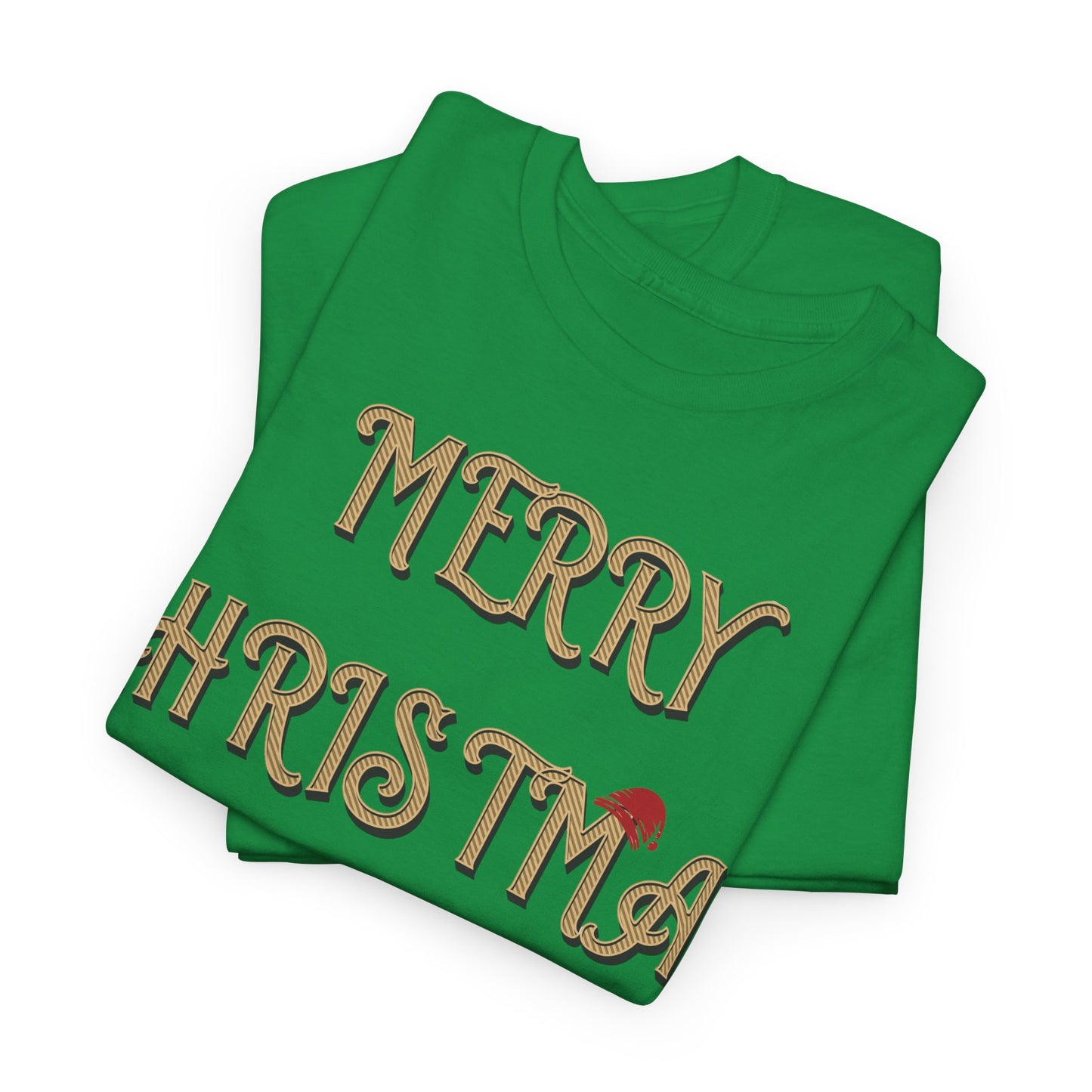 Merry Christmas Unisex Heavy Cotton Tee