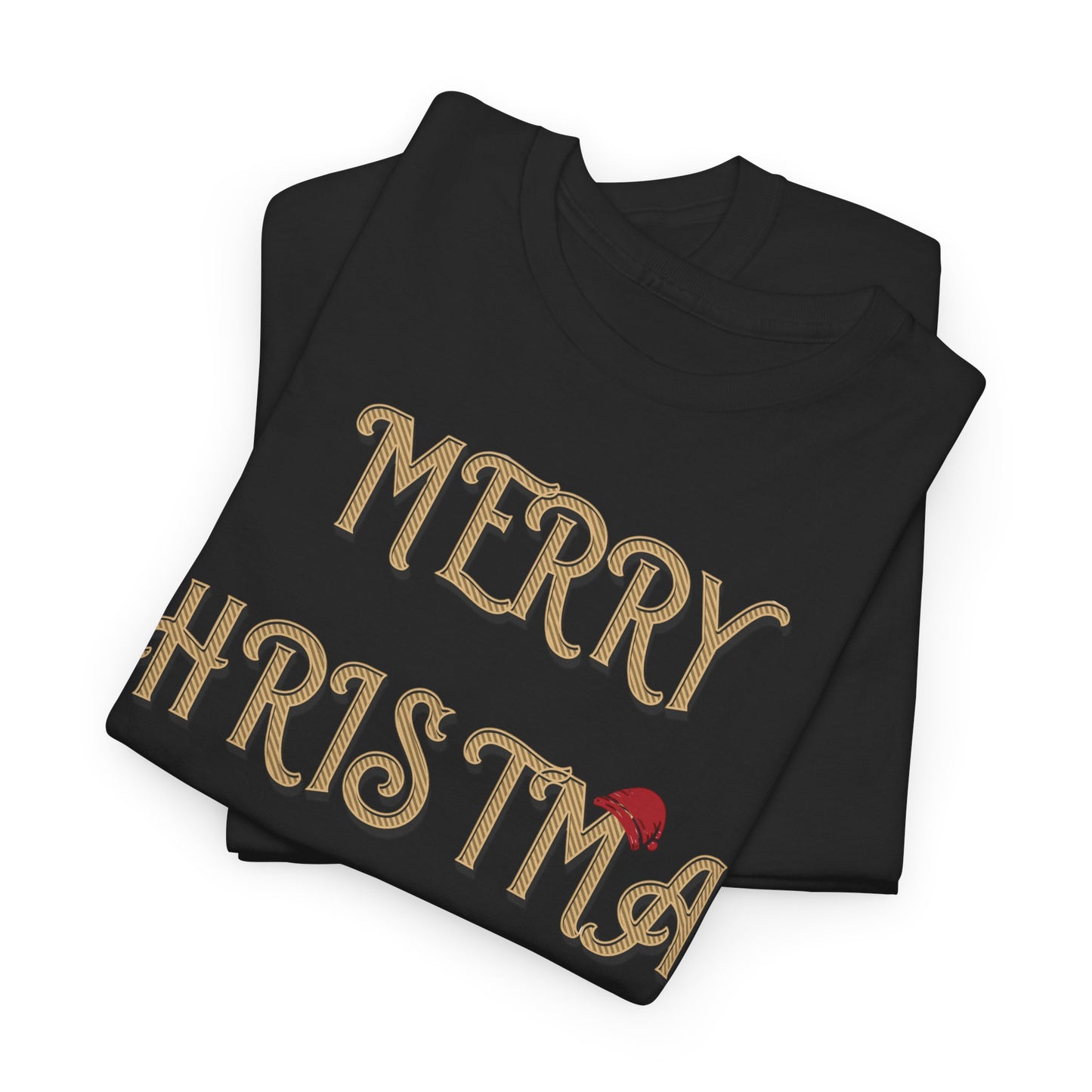 Merry Christmas Unisex Heavy Cotton Tee