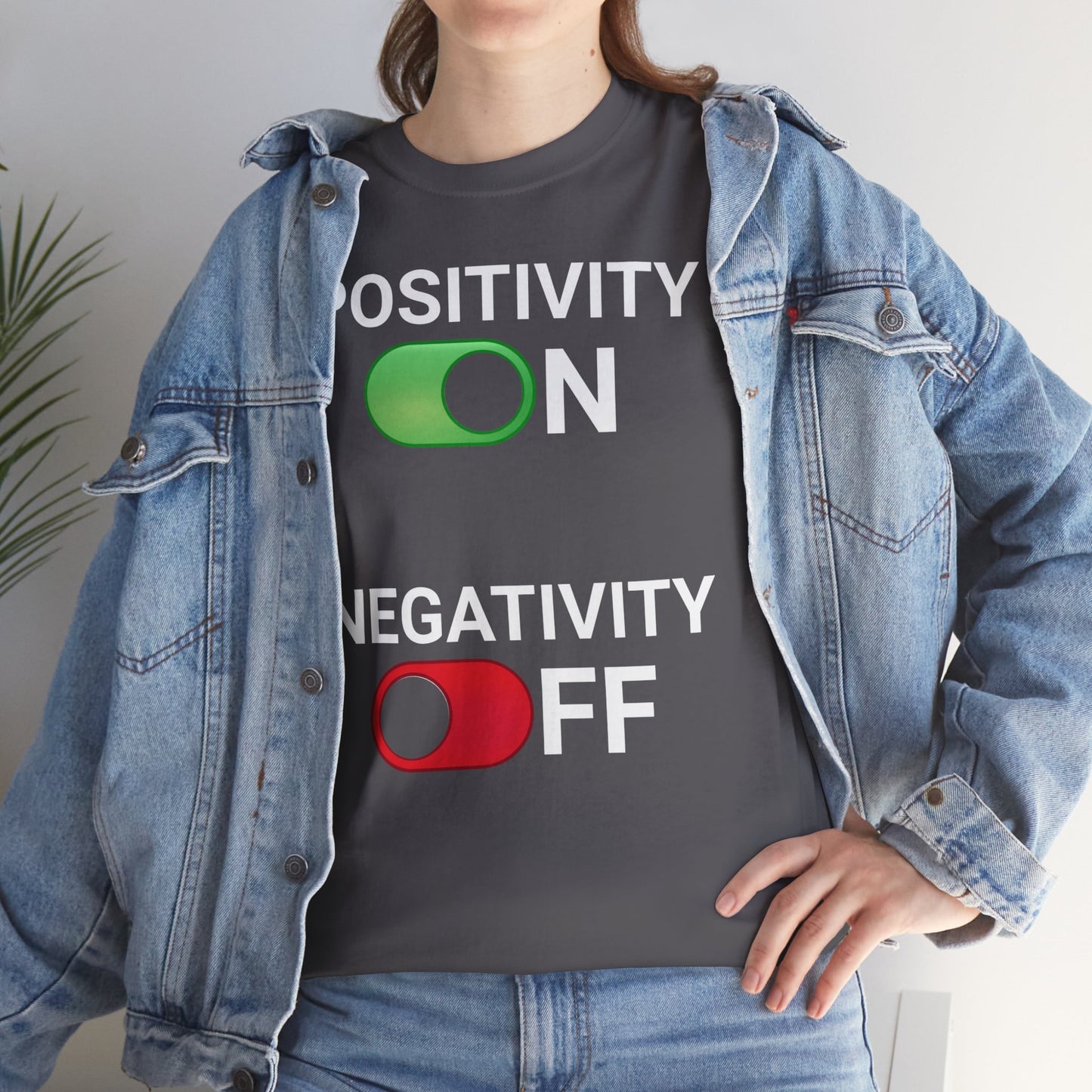 Positivity On Negativity Off Tee