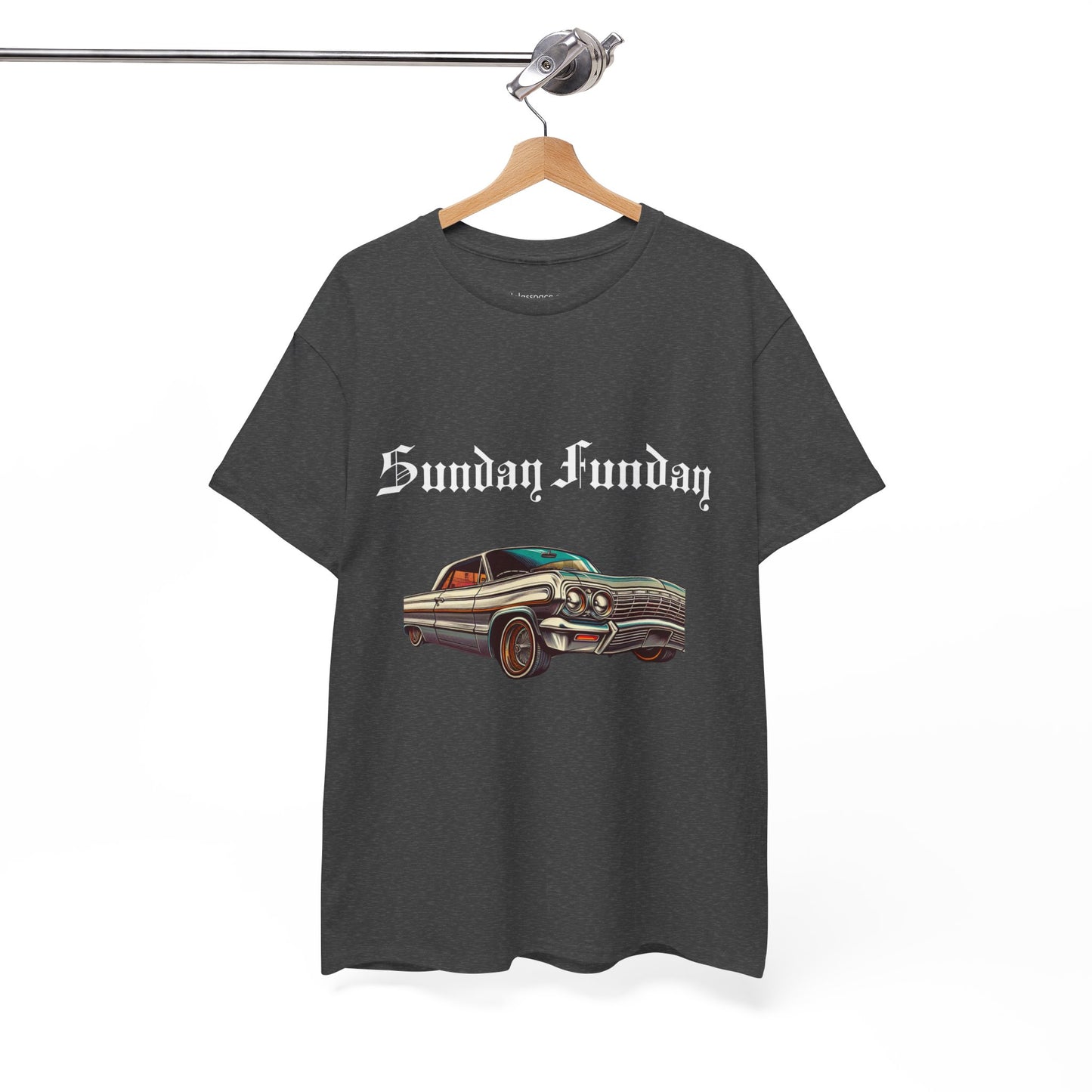 Sunday Funday Lowrider Unisex Heavy Cotton Tee