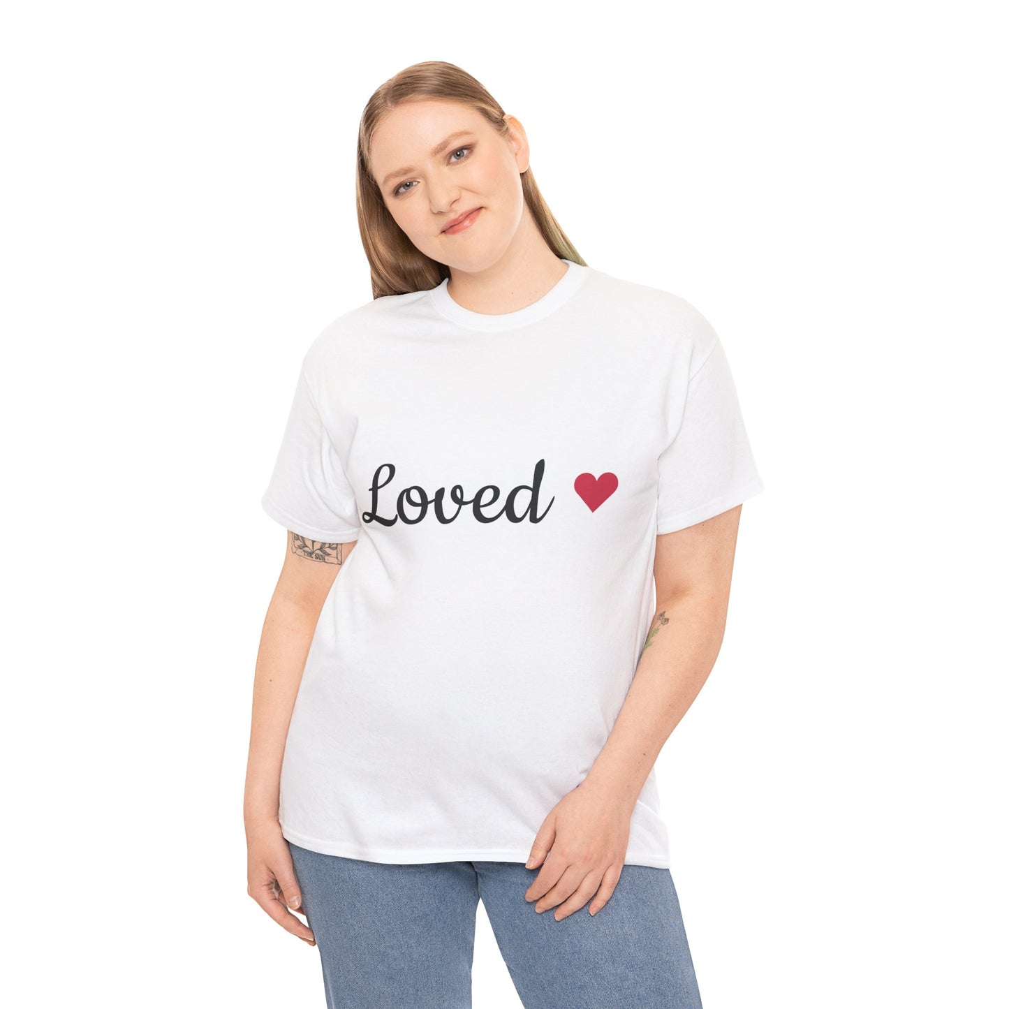 Loved Unisex Heavy Cotton Tee