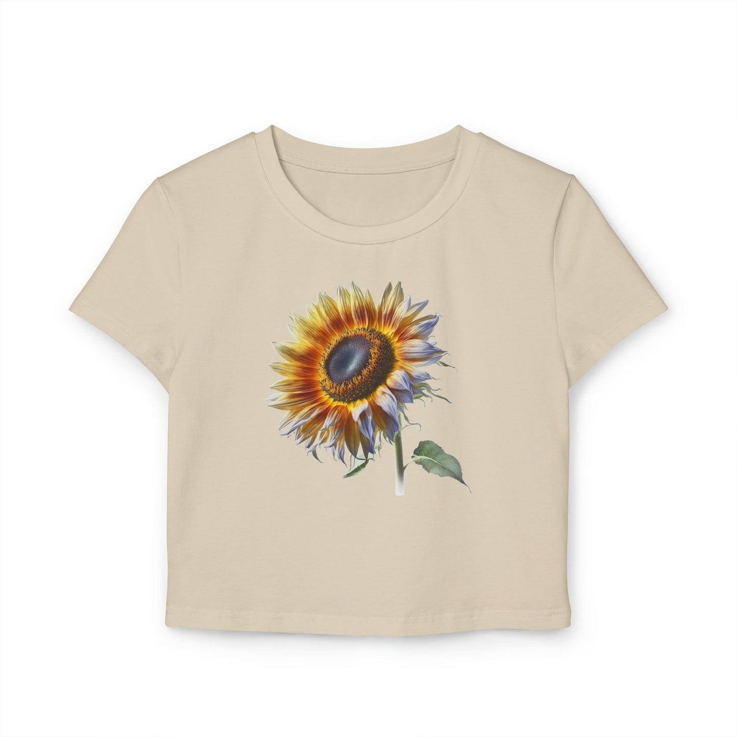 Sunflower Baby Tee