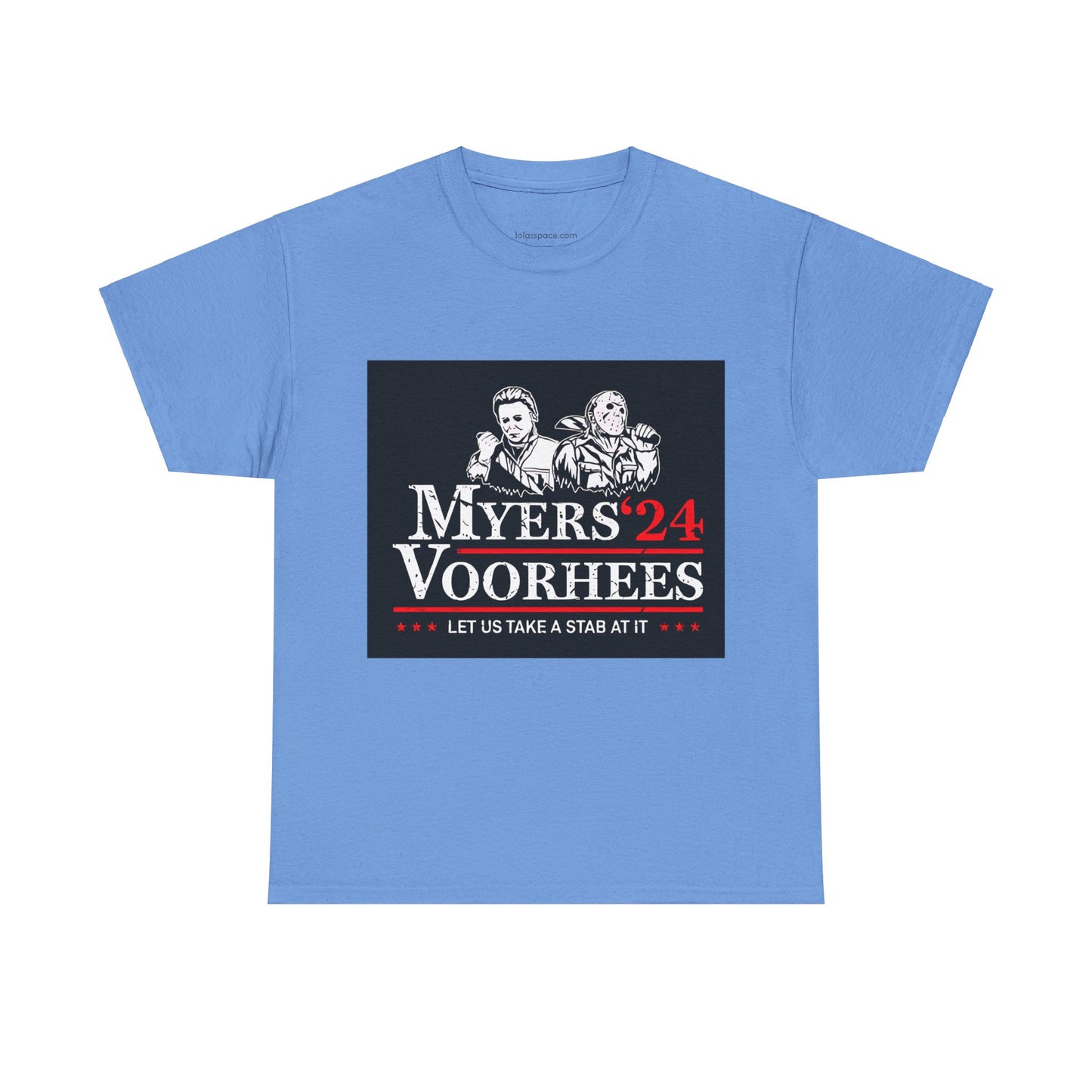 Myers Voorhees 24 Unisex Heavy Cotton Tee