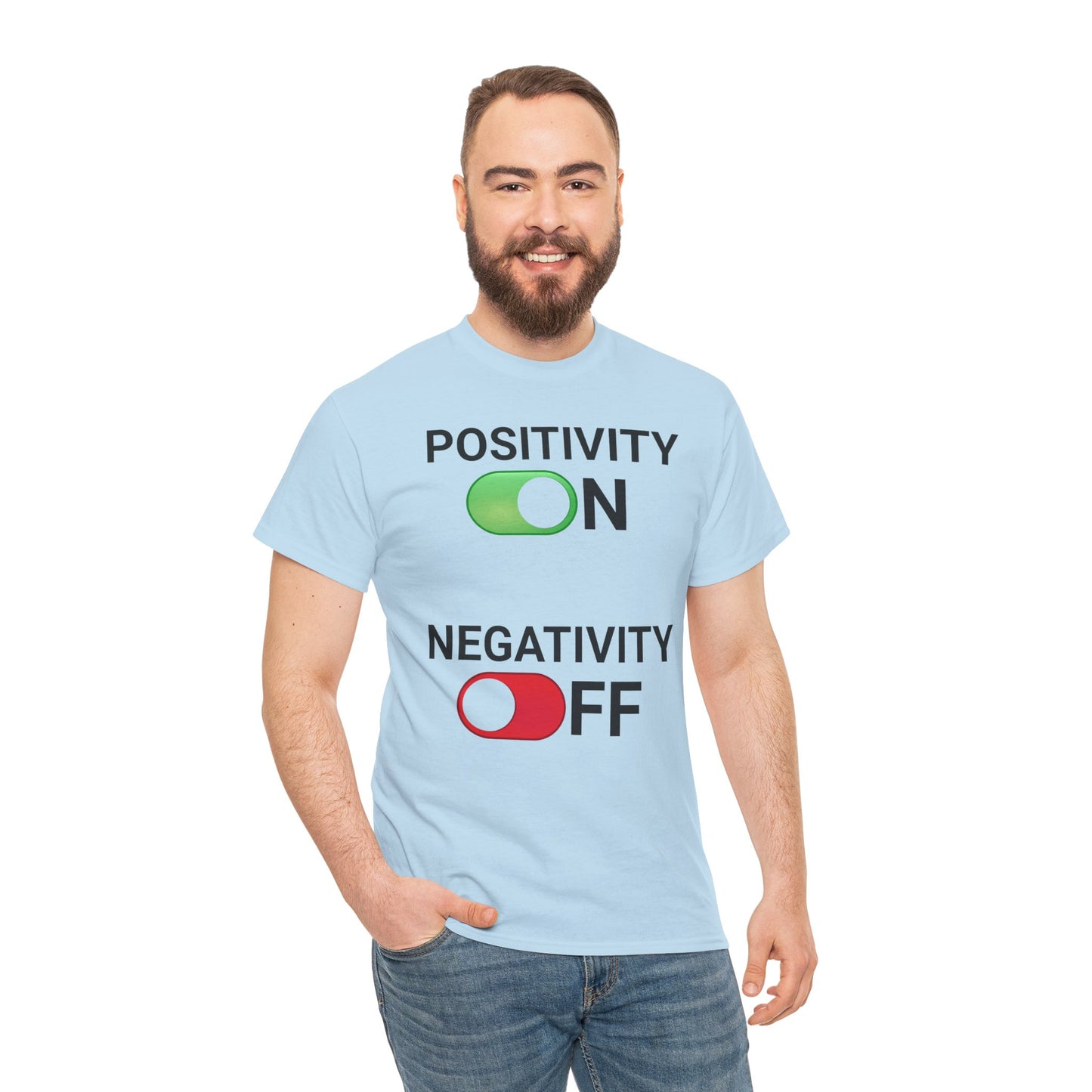 Positivity On Negativity Off Tee