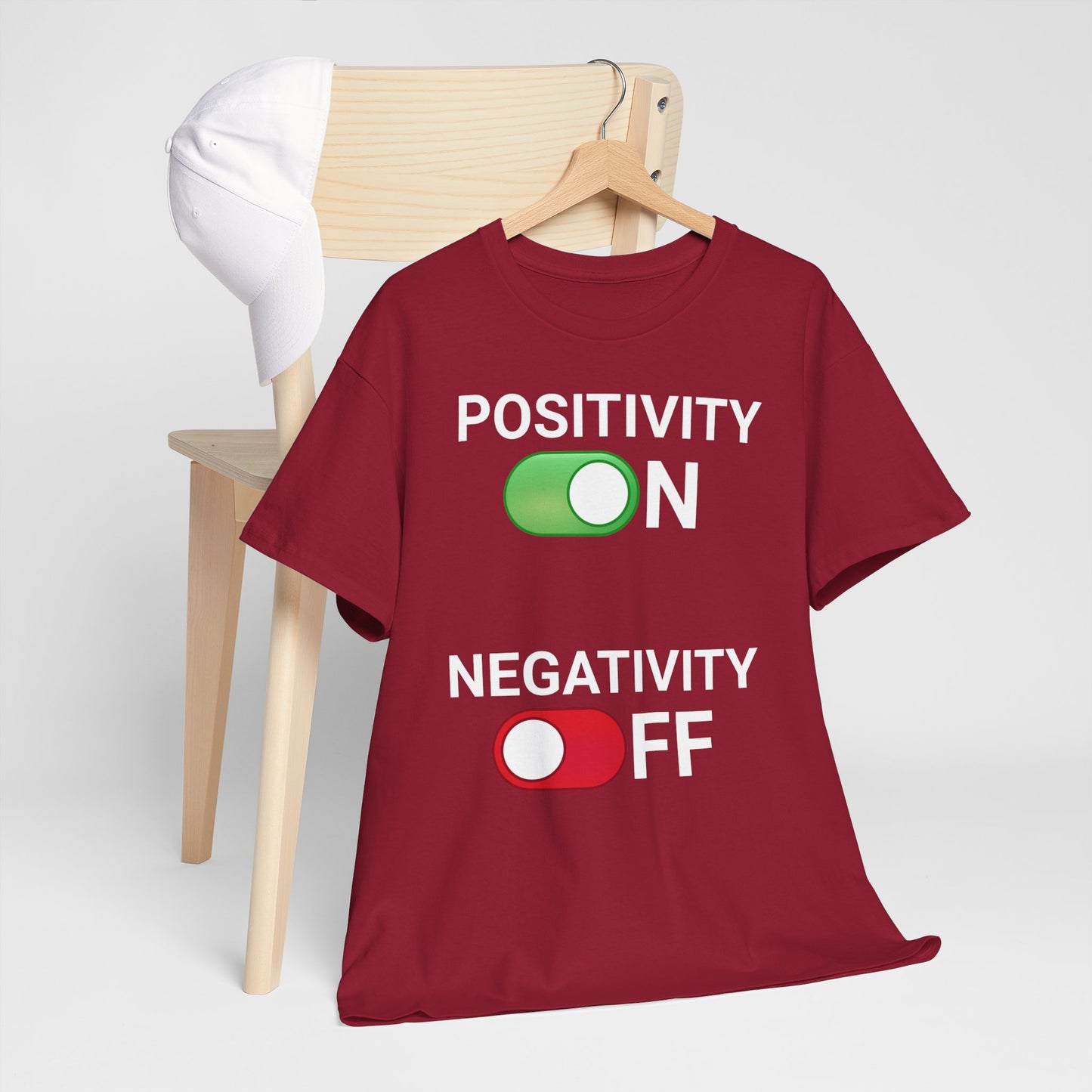 Positivity On Negativity Off Tee