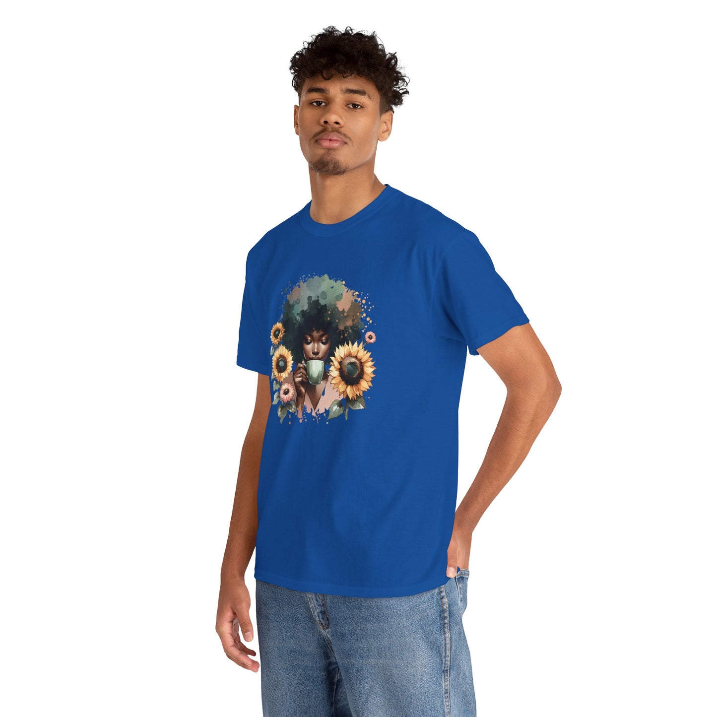 Sunflowers And Coffee T-Shirt