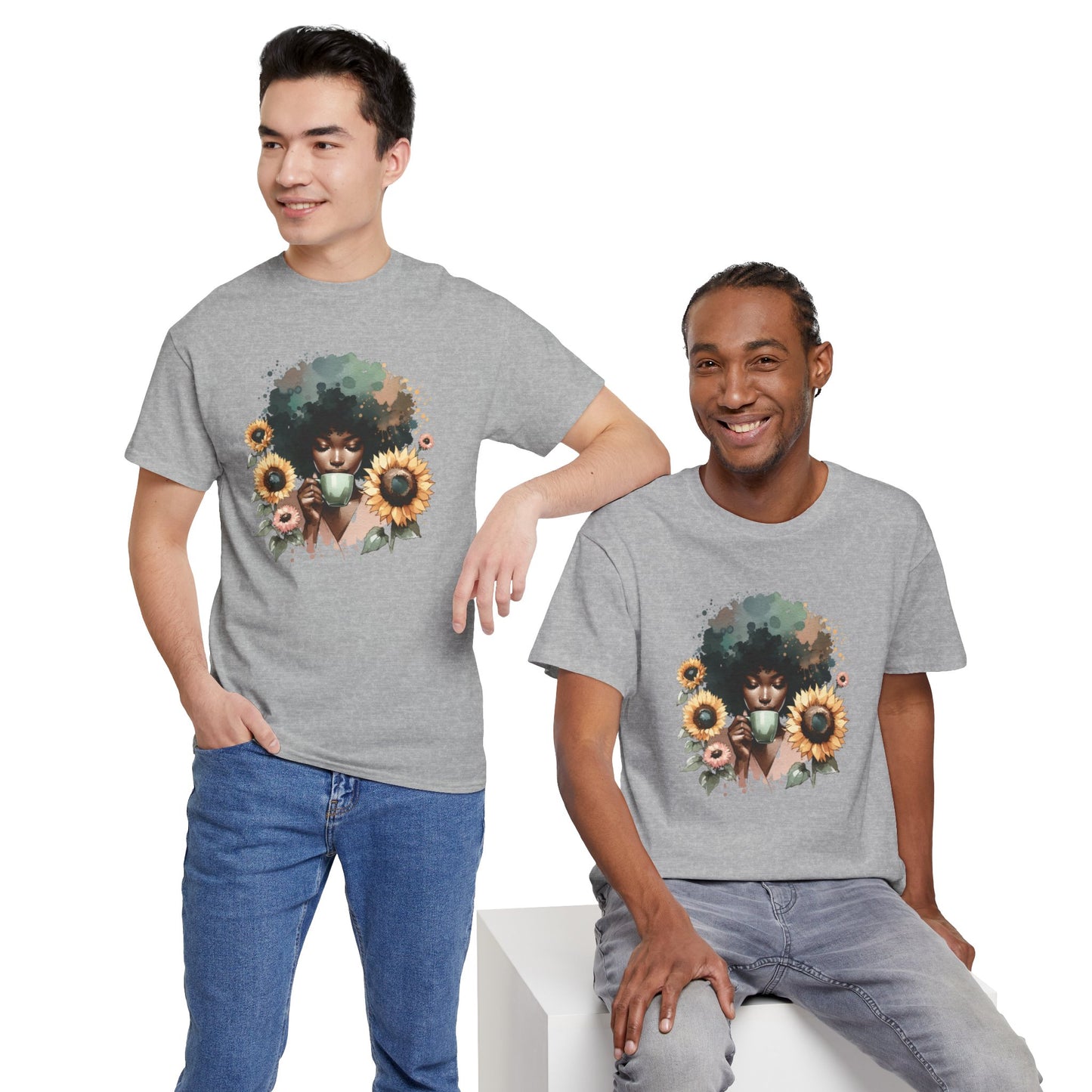 Sunflowers And Coffee T-Shirt