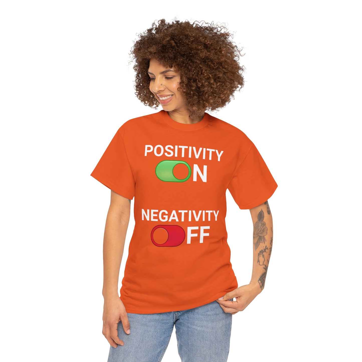 Positivity On Negativity Off Tee