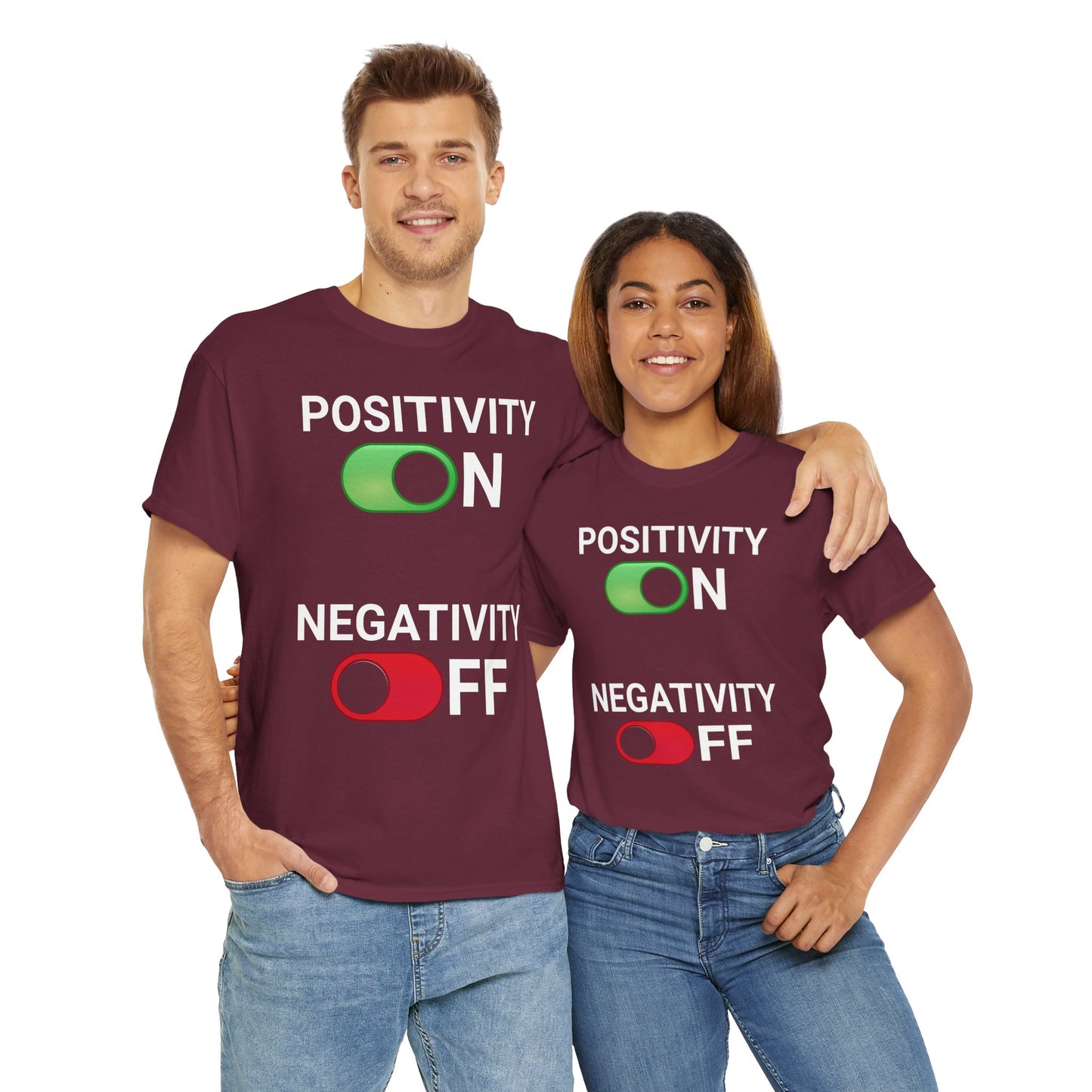 Positivity On Negativity Off Tee