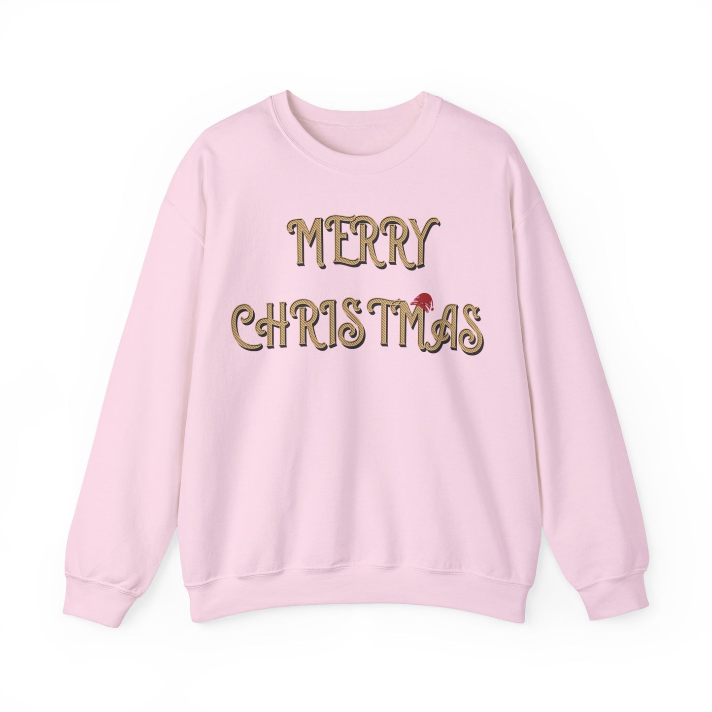 Merry Christmas Unisex Heavy Blend™ Crewneck Sweatshirt