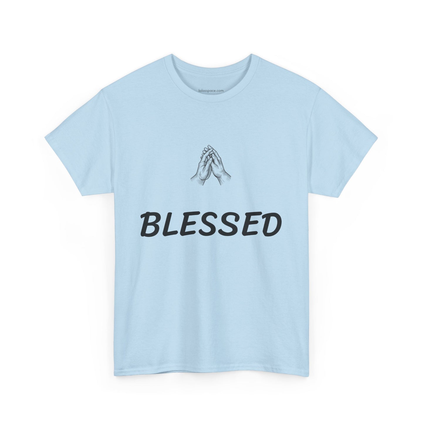 Blessed Unisex Heavy Cotton Tee