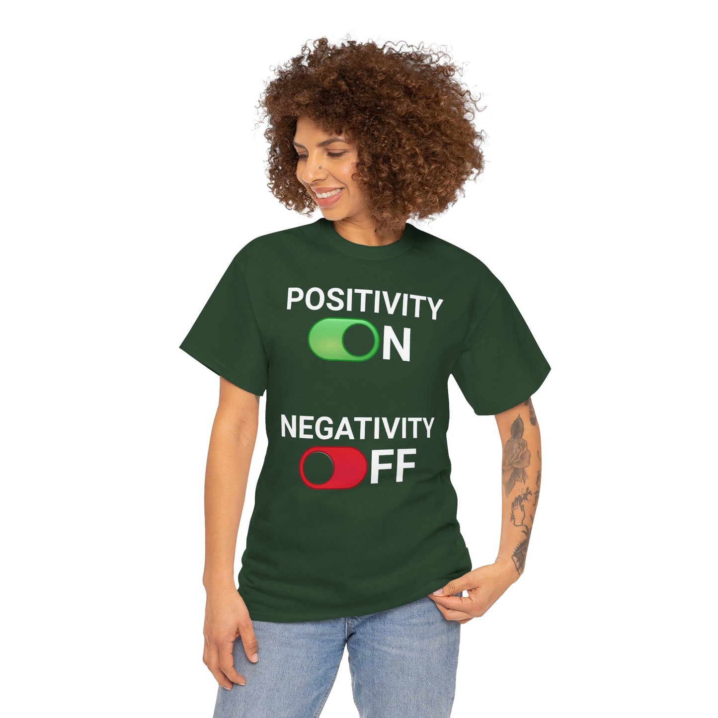 Positivity On Negativity Off Tee