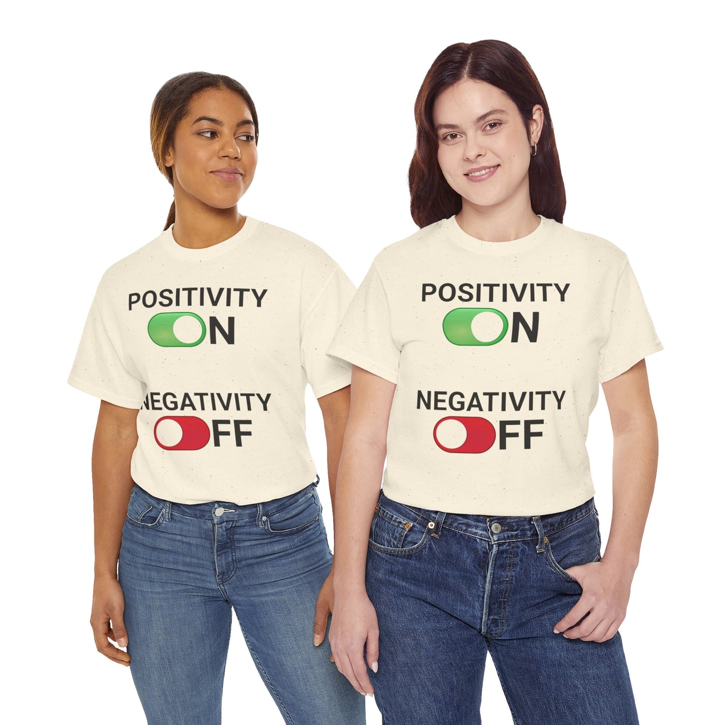 Positivity On Negativity Off Tee