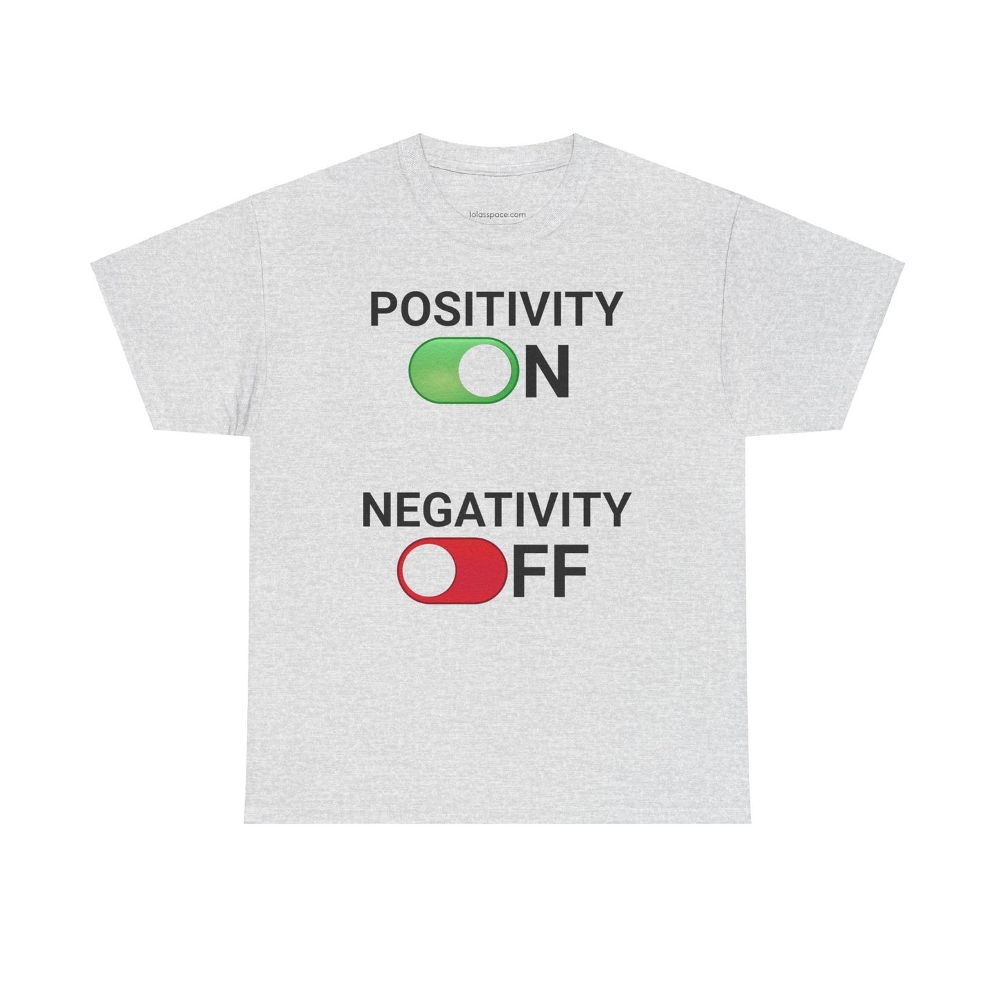 Positivity On Negativity Off Tee