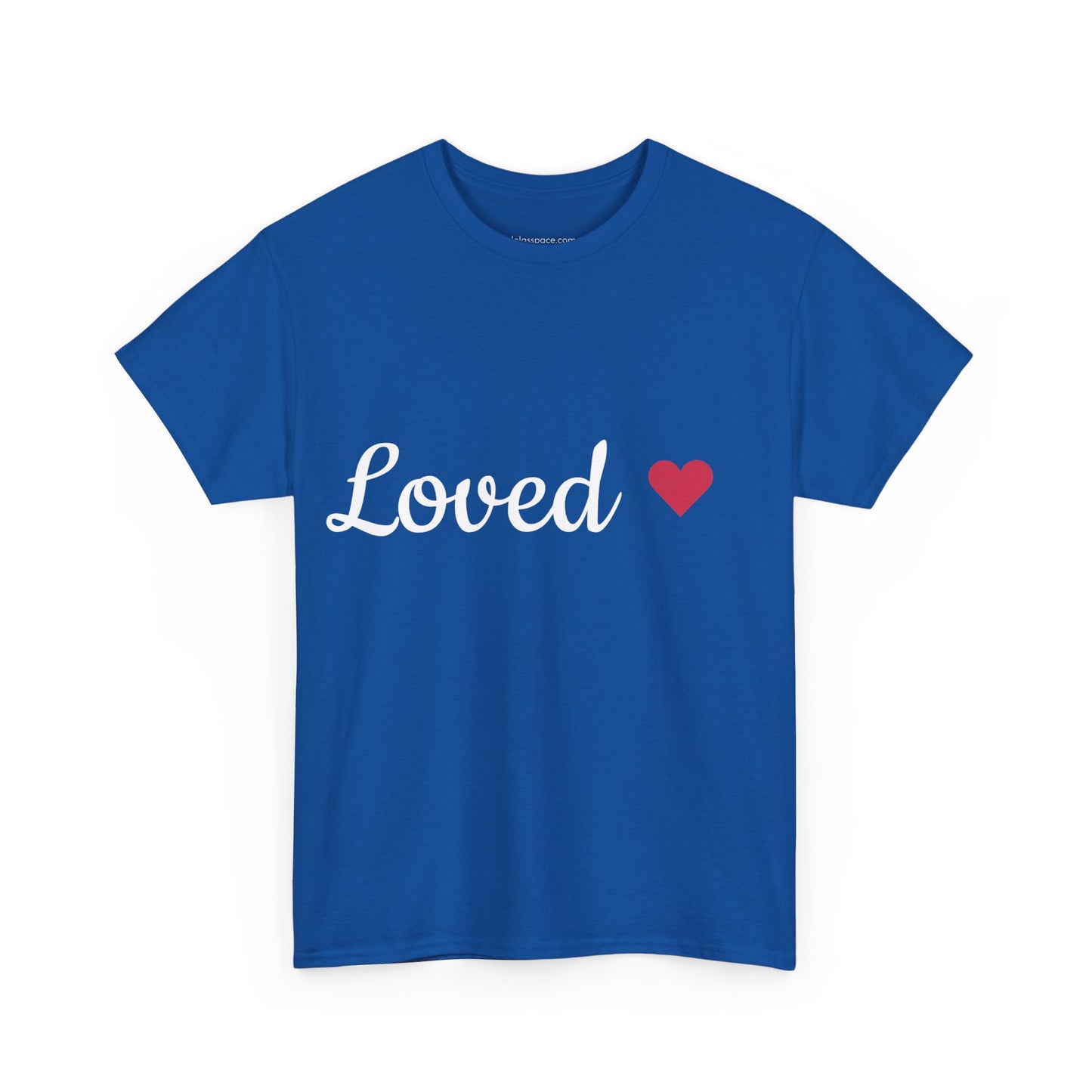 Loved Unisex Heavy Cotton Tee