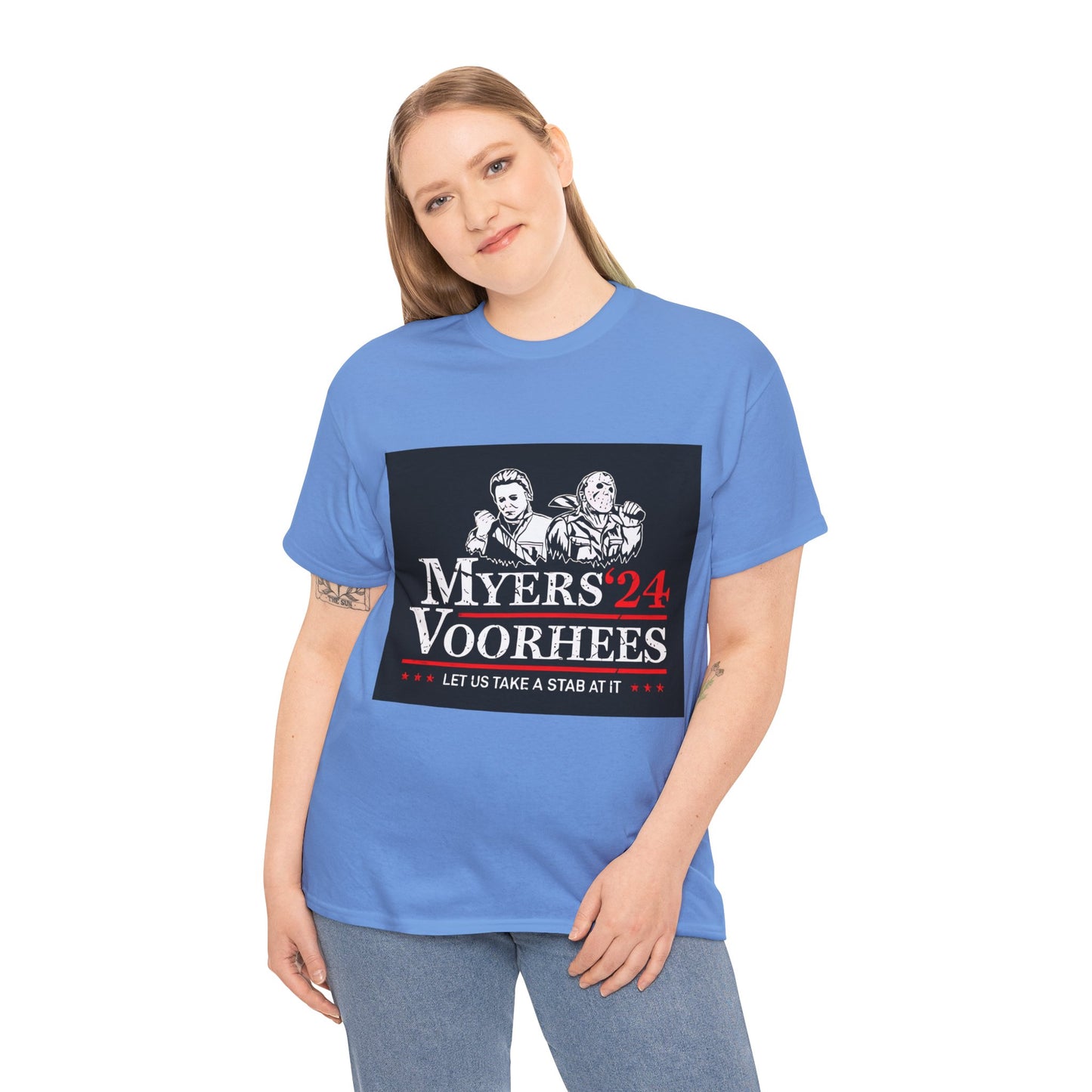 Myers Voorhees 24 Unisex Heavy Cotton Tee