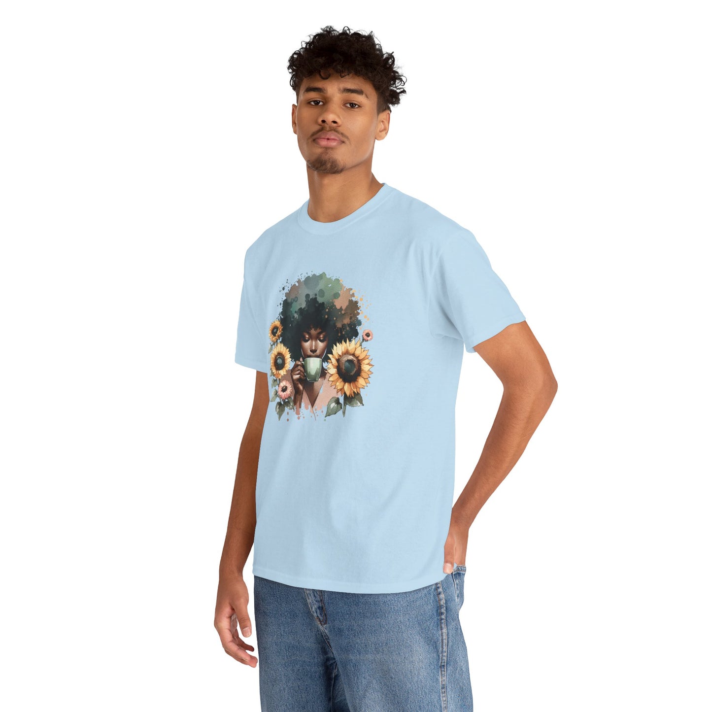 Sunflowers And Coffee T-Shirt