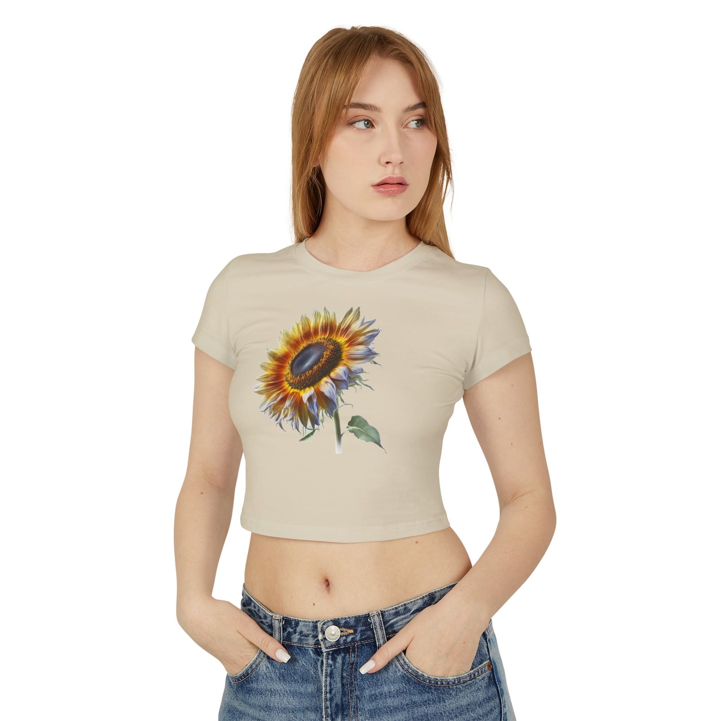 Sunflower Baby Tee