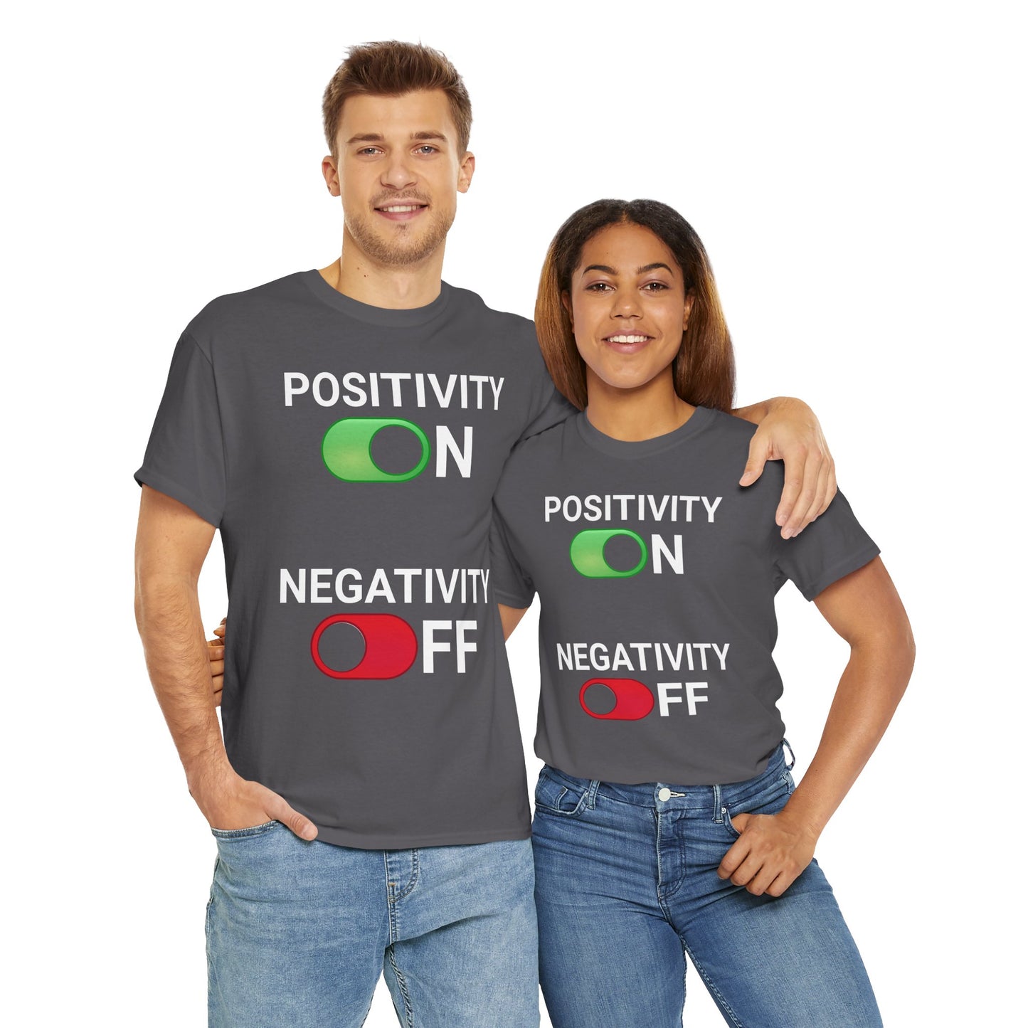 Positivity On Negativity Off Tee