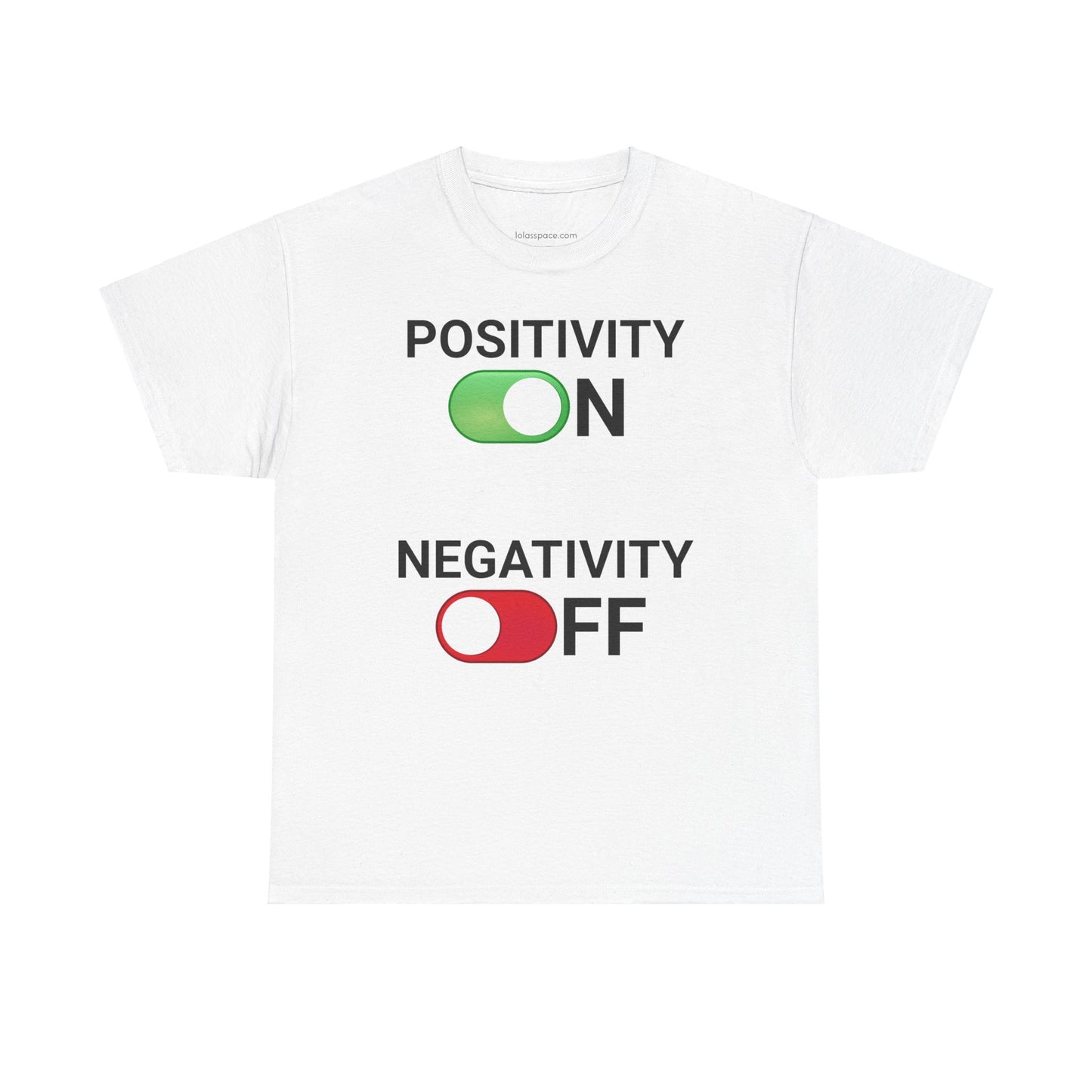 Positivity On Negativity Off Tee