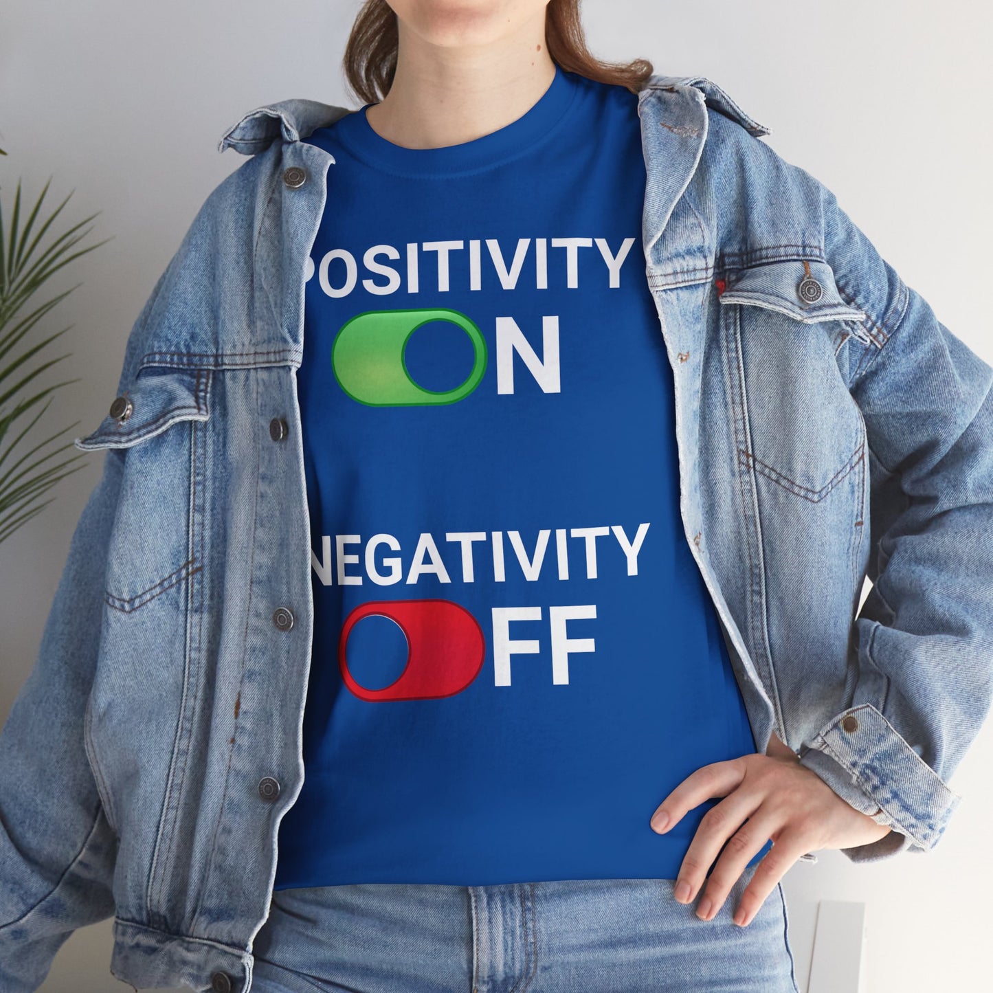 Positivity On Negativity Off Tee