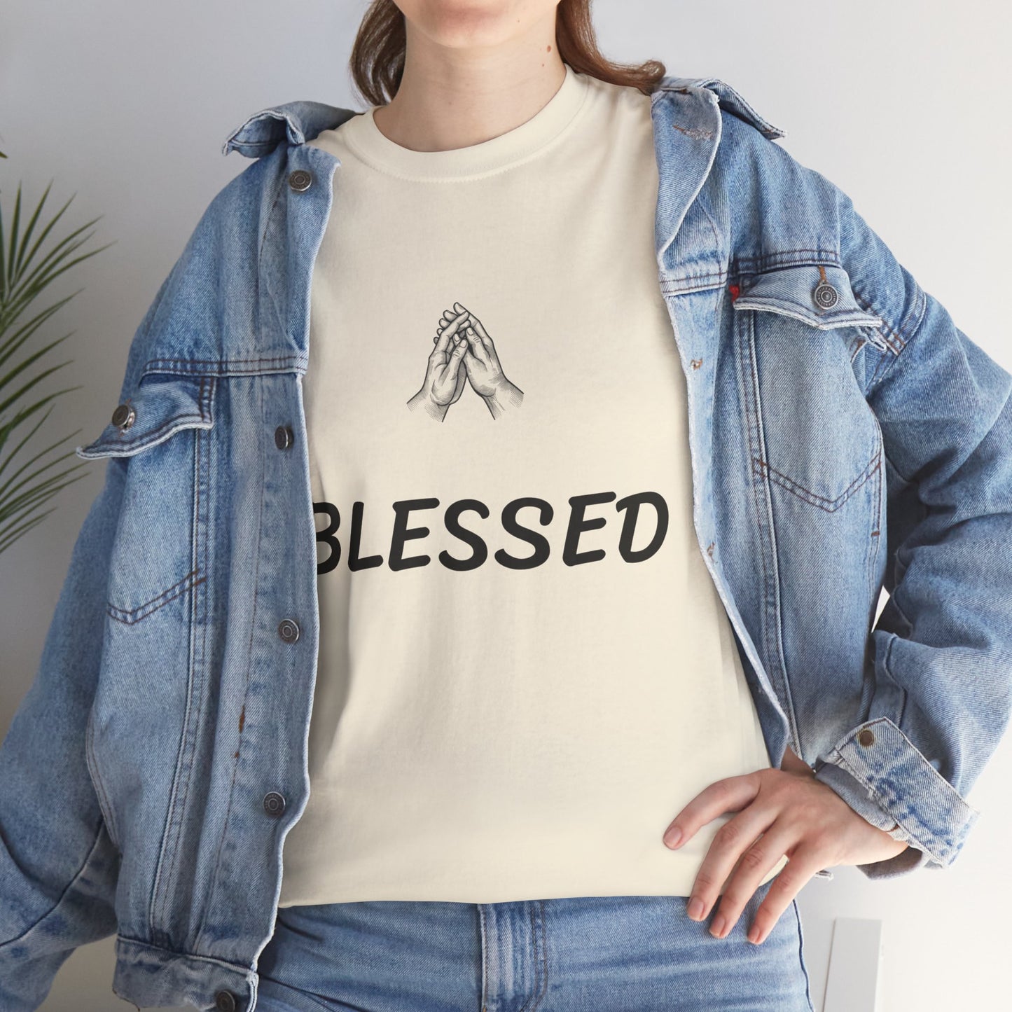 Blessed Unisex Heavy Cotton Tee