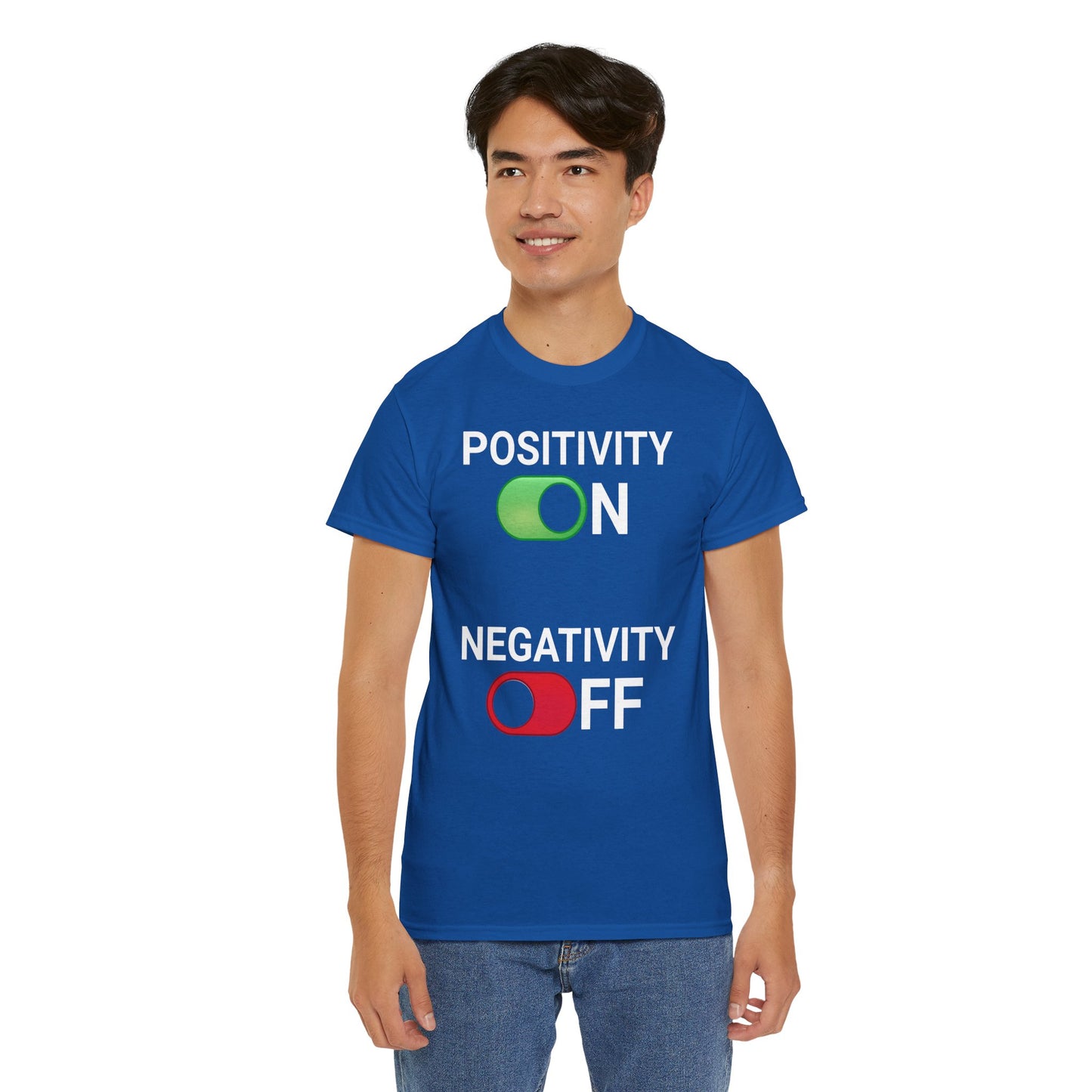 Positivity On Negativity Off Tee